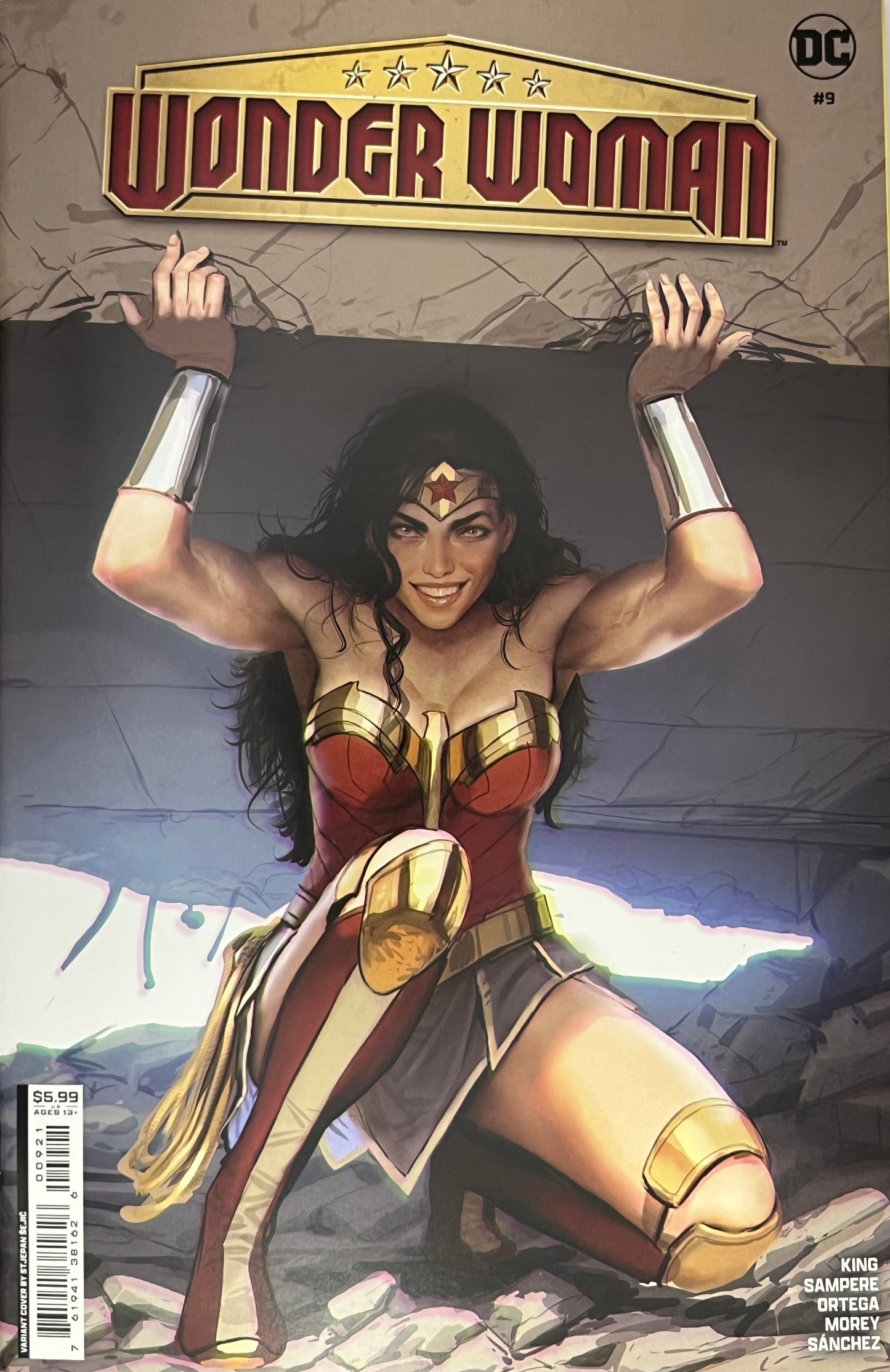 Wonder Woman #9 (Sejic Cover)