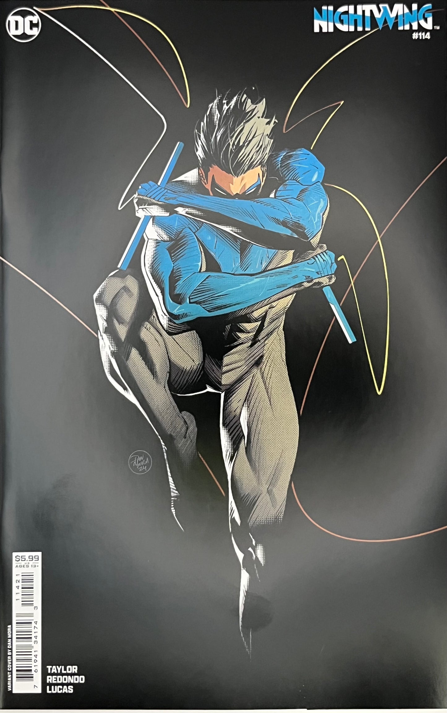 Nightwing #114 (Mora Cover)