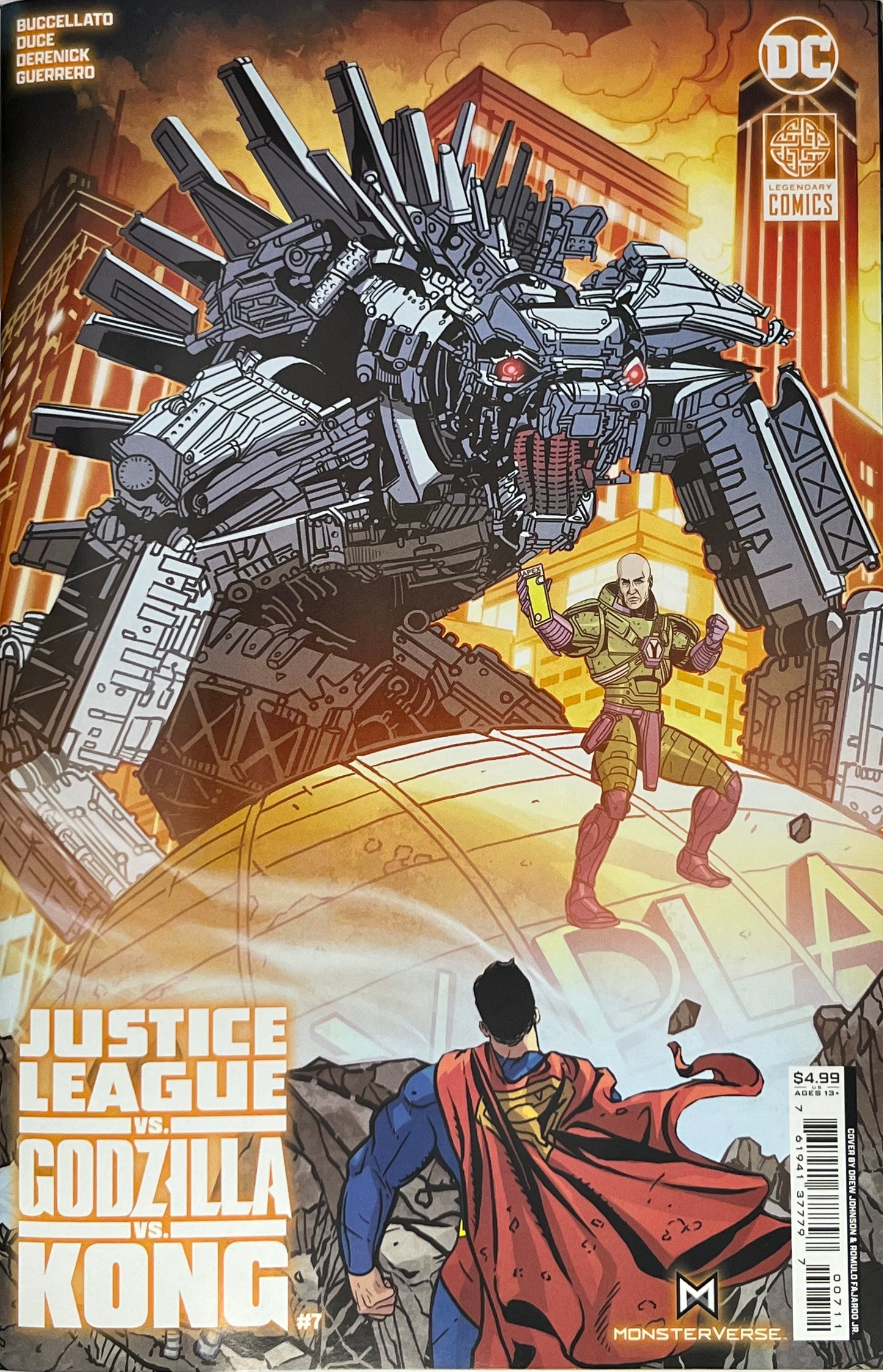 Justice League vs. Godzilla vs. Kong #7