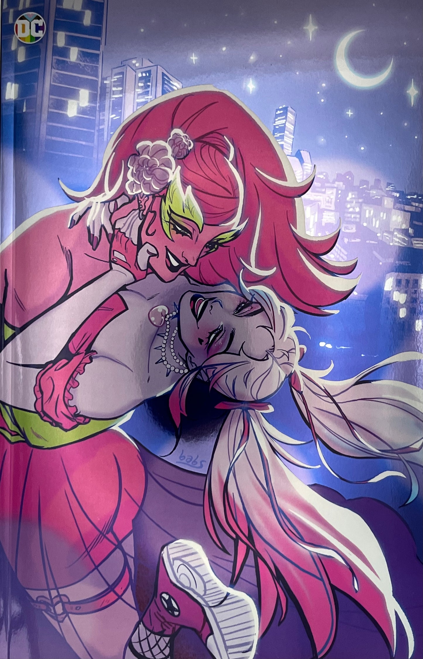 DC Pride 2024 #1 (Foil Tarr Cover)