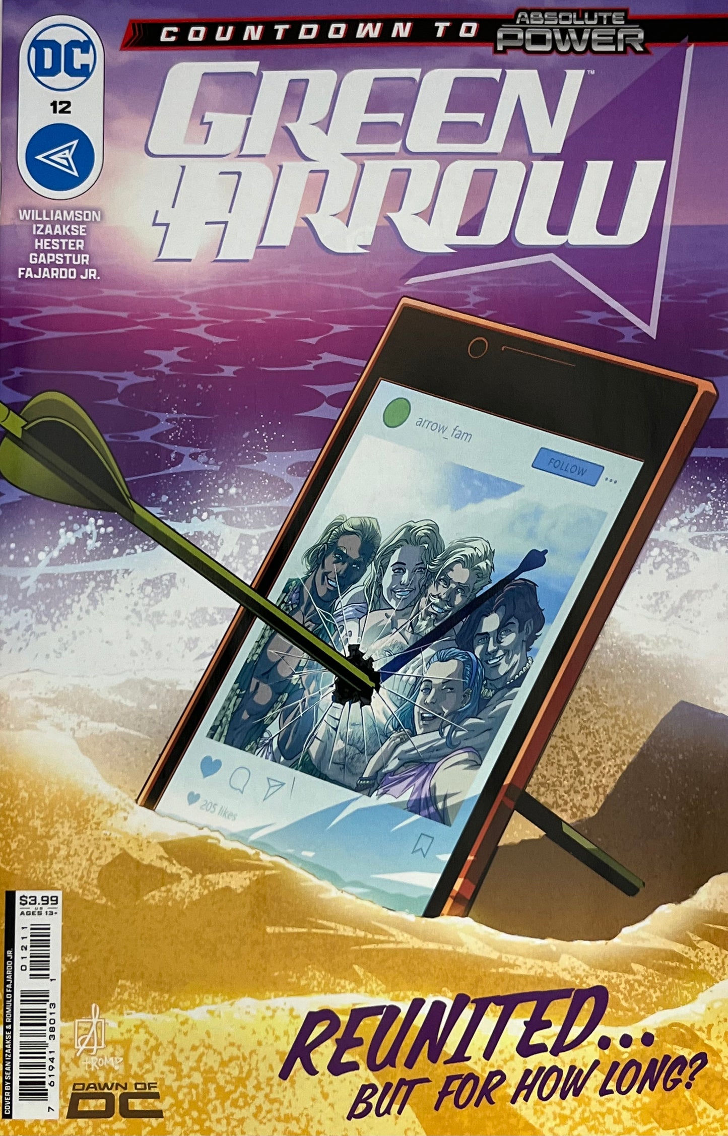 Green Arrow #12