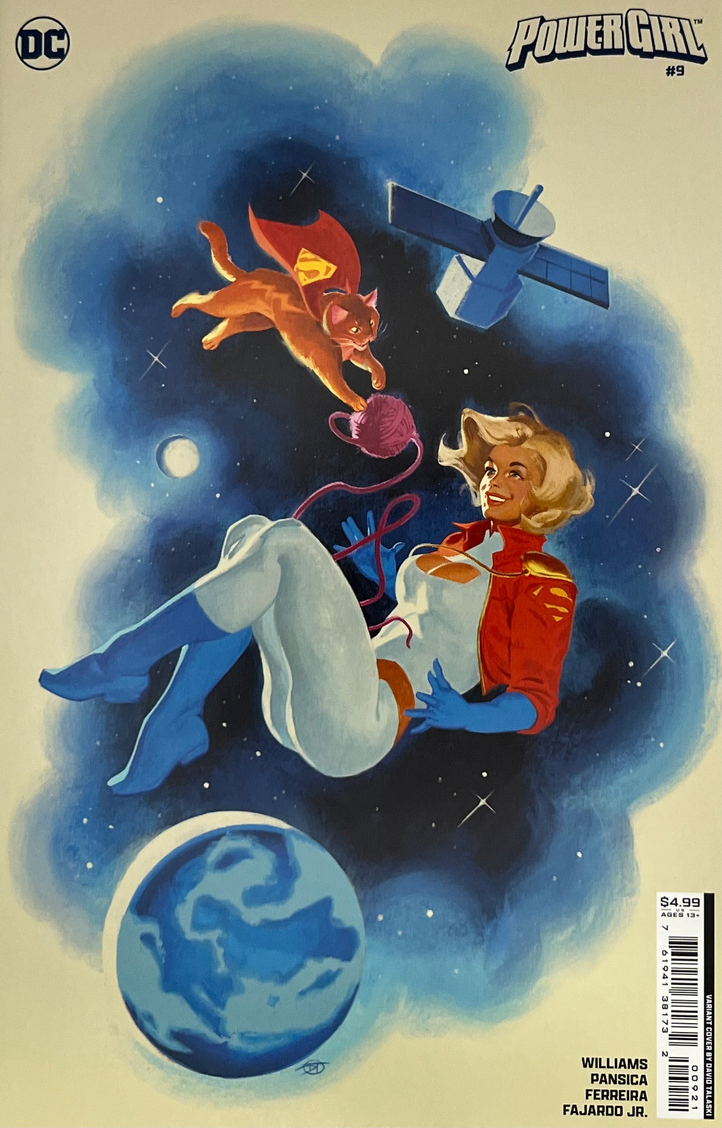 Power Girl #9 (Talaski Cover)