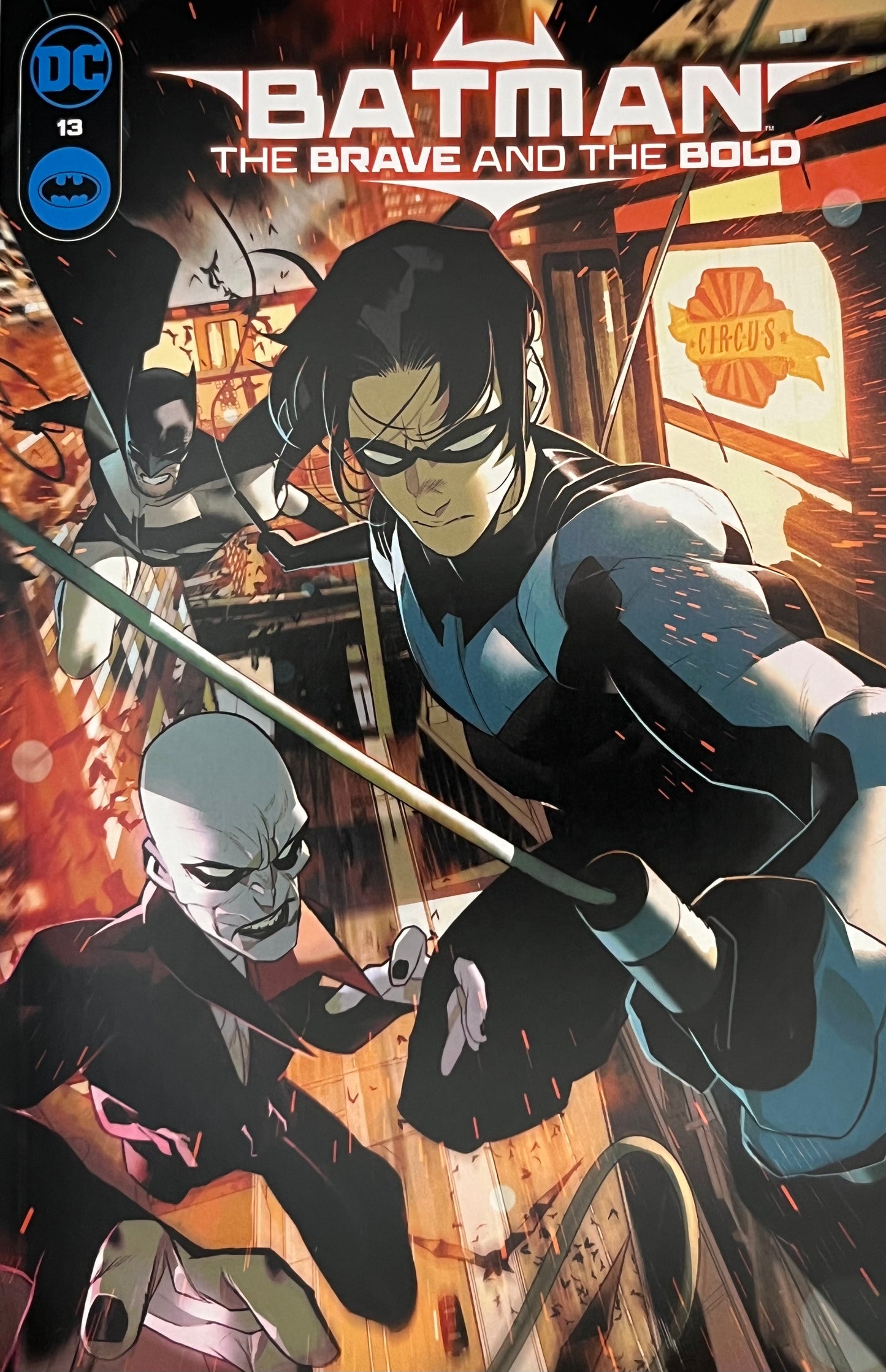 Batman: The Brave and The Bold #13