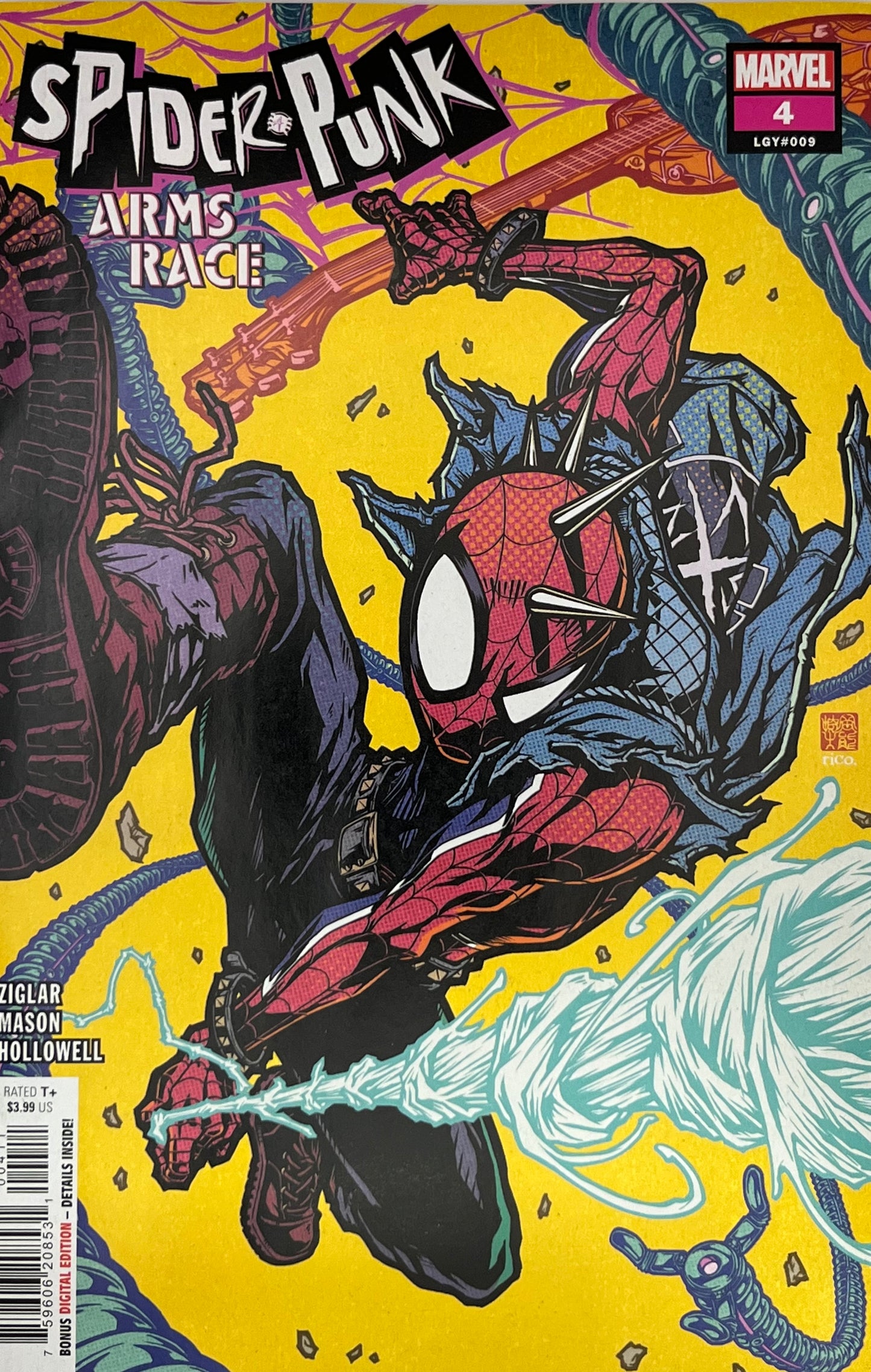 Spider-Punk: Arms Race #4
