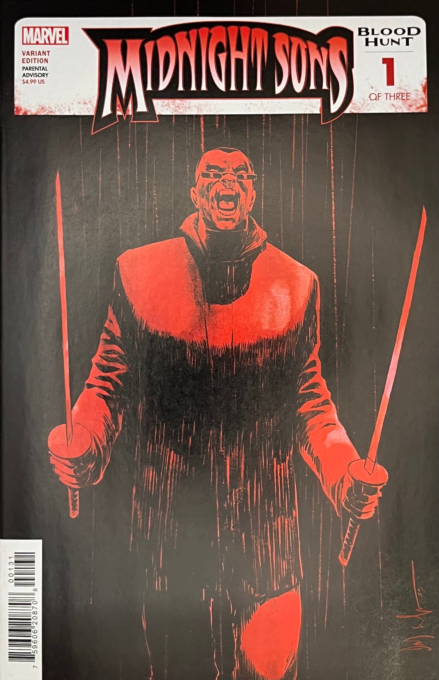 Midnight Sons: Blood Hunt #1 (Wachter Cover)