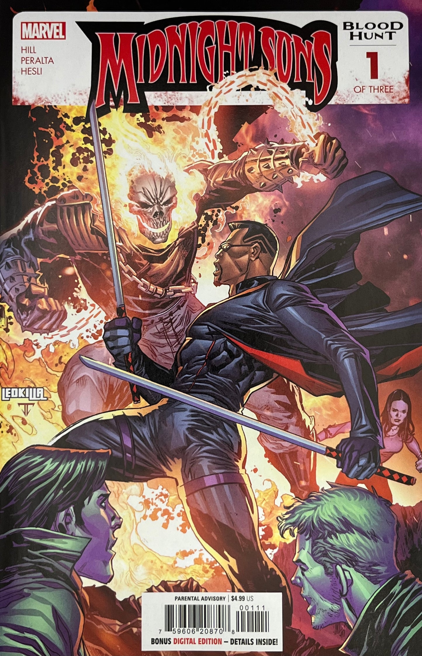 Midnight Sons: Blood Hunt #1