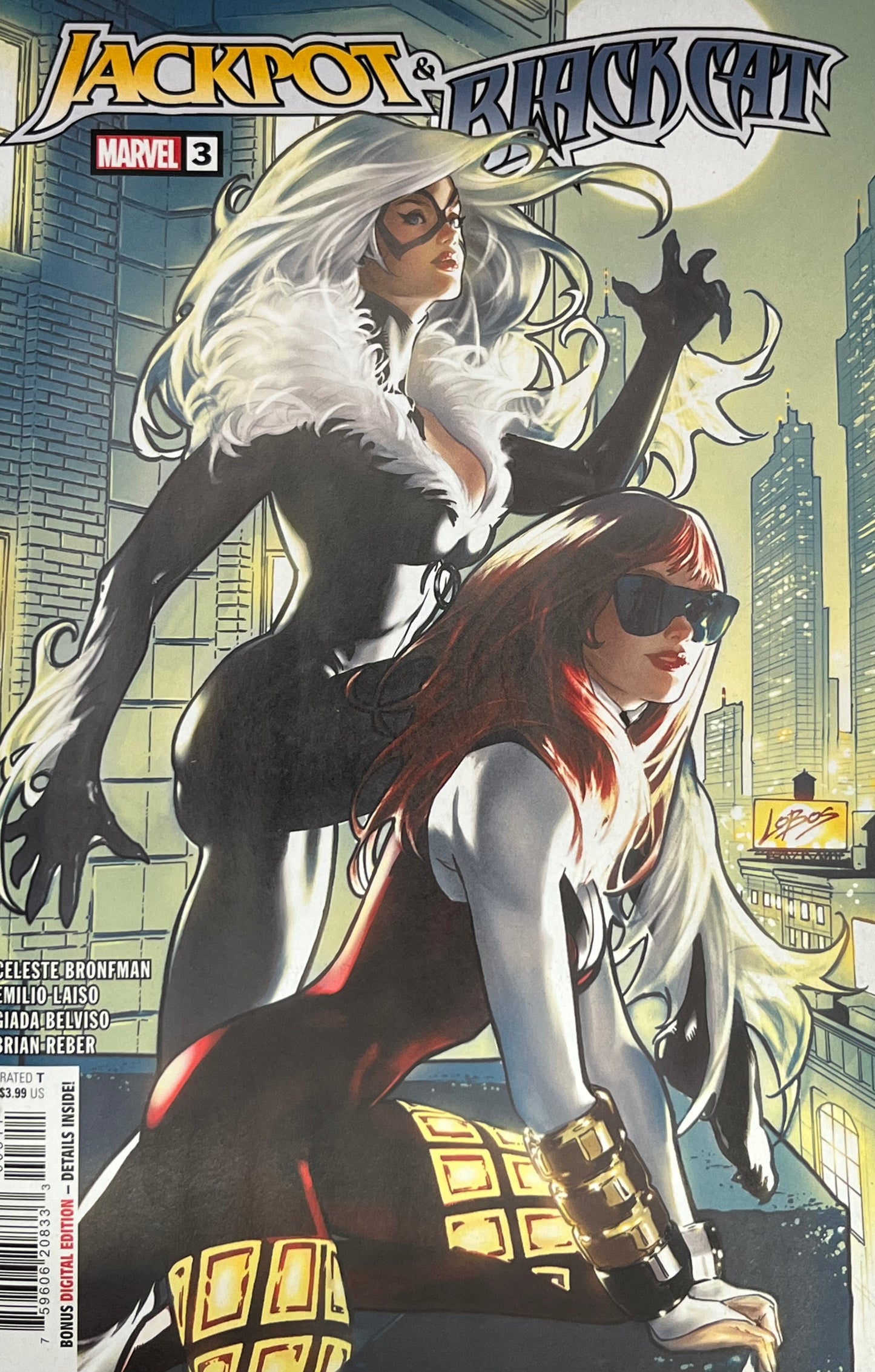 Jackpot & Black Cat #3