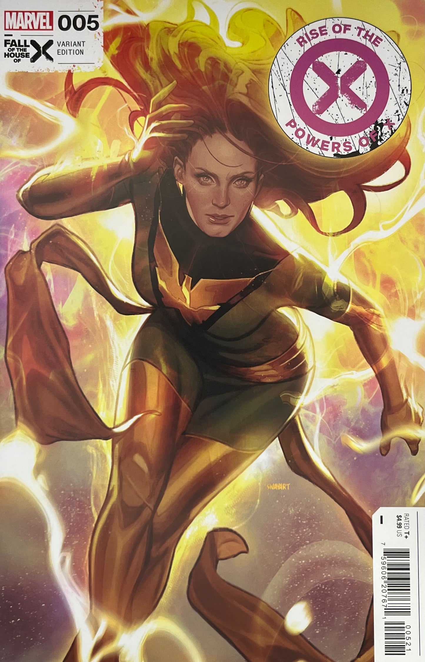 Rise of the Powers of X #5 (Swaby Cover)