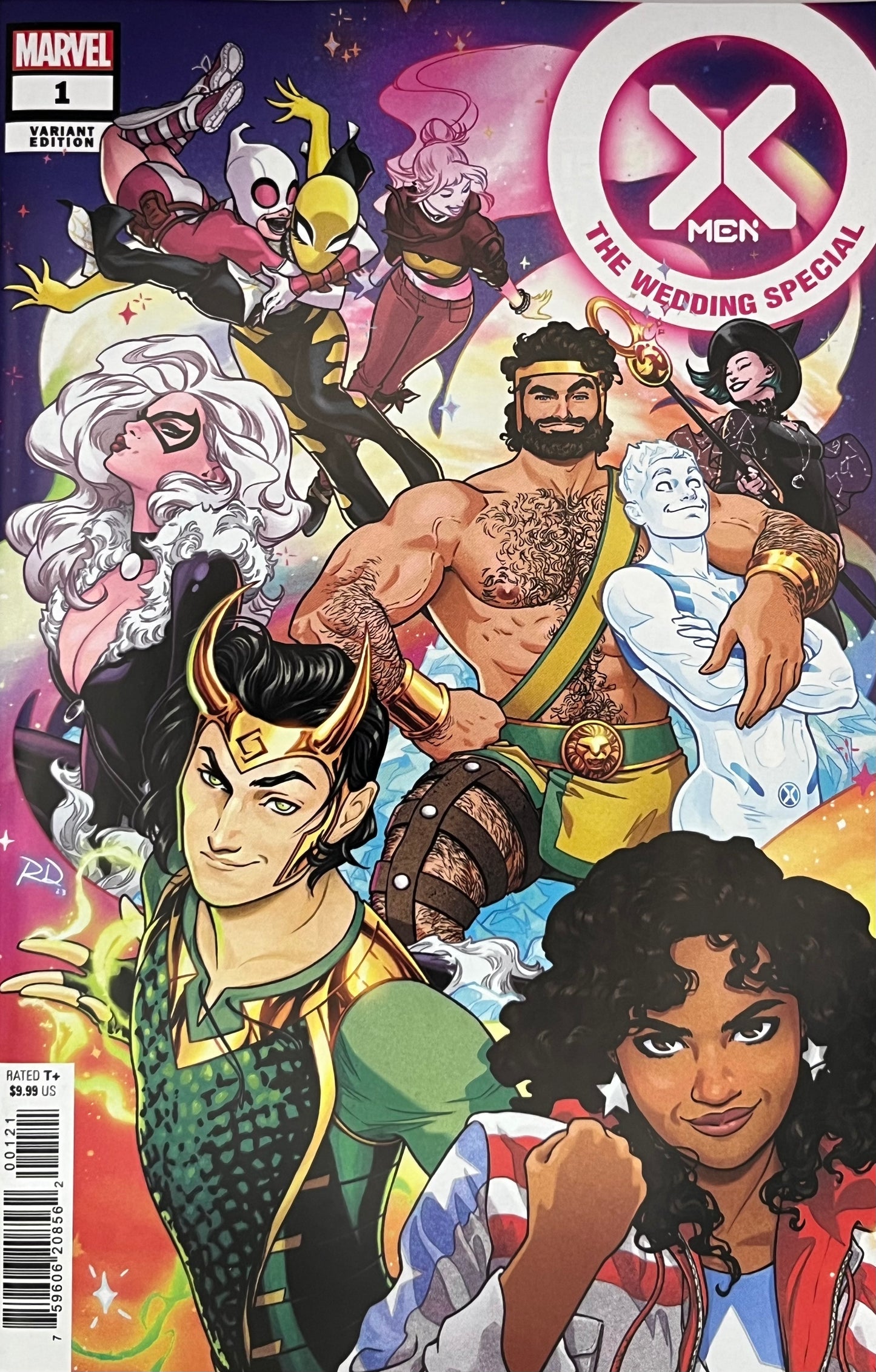 X-Men: The Wedding Special #1 (Dauterman Cover)