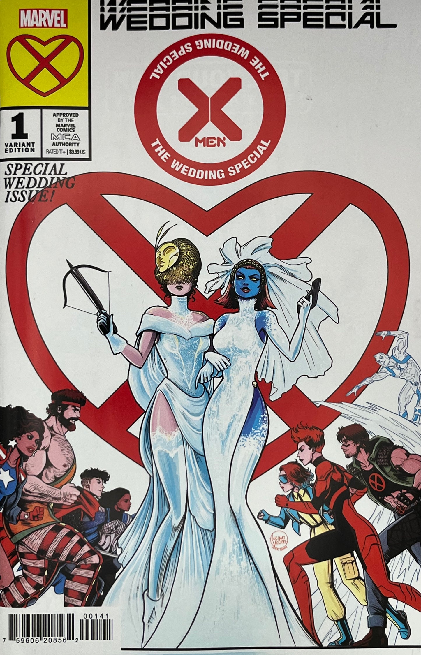 X-Men: The Wedding Special #1 (Vecchio Cover)
