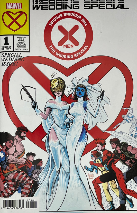 X-Men: The Wedding Special #1 (Vecchio Cover)