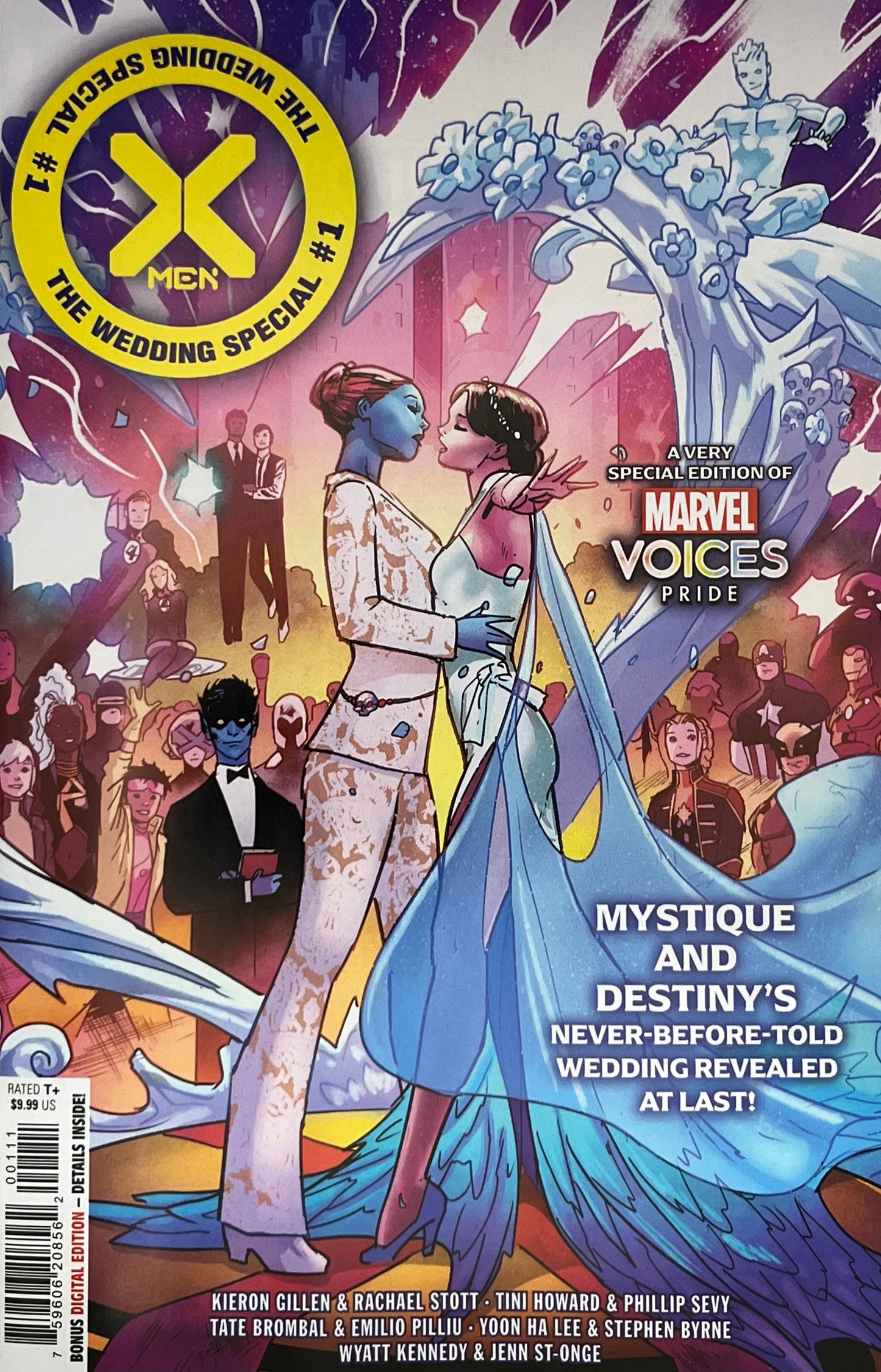 X-Men: The Wedding Special #1