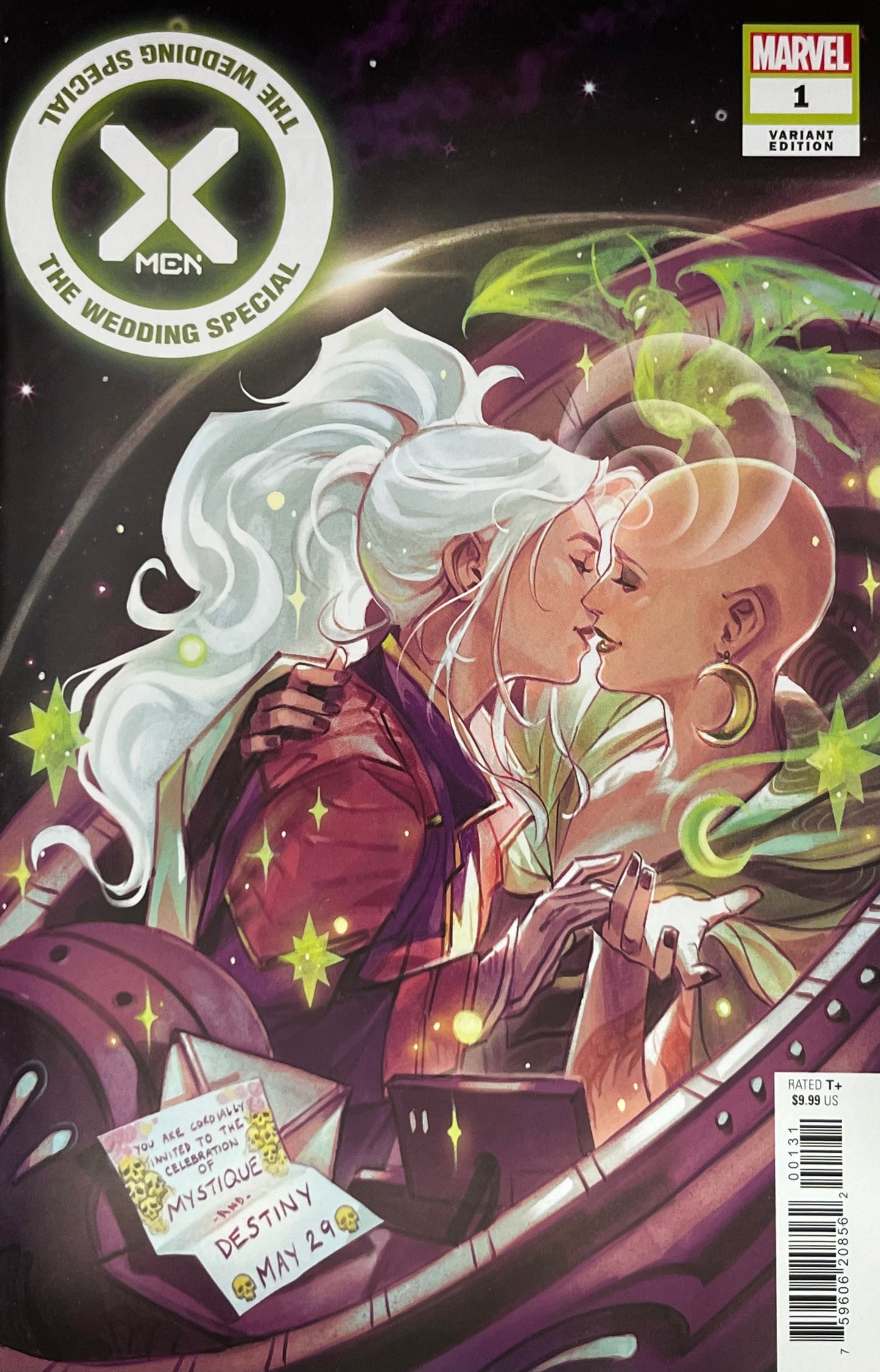 X-Men: The Wedding Special #1 (Fong Cover)