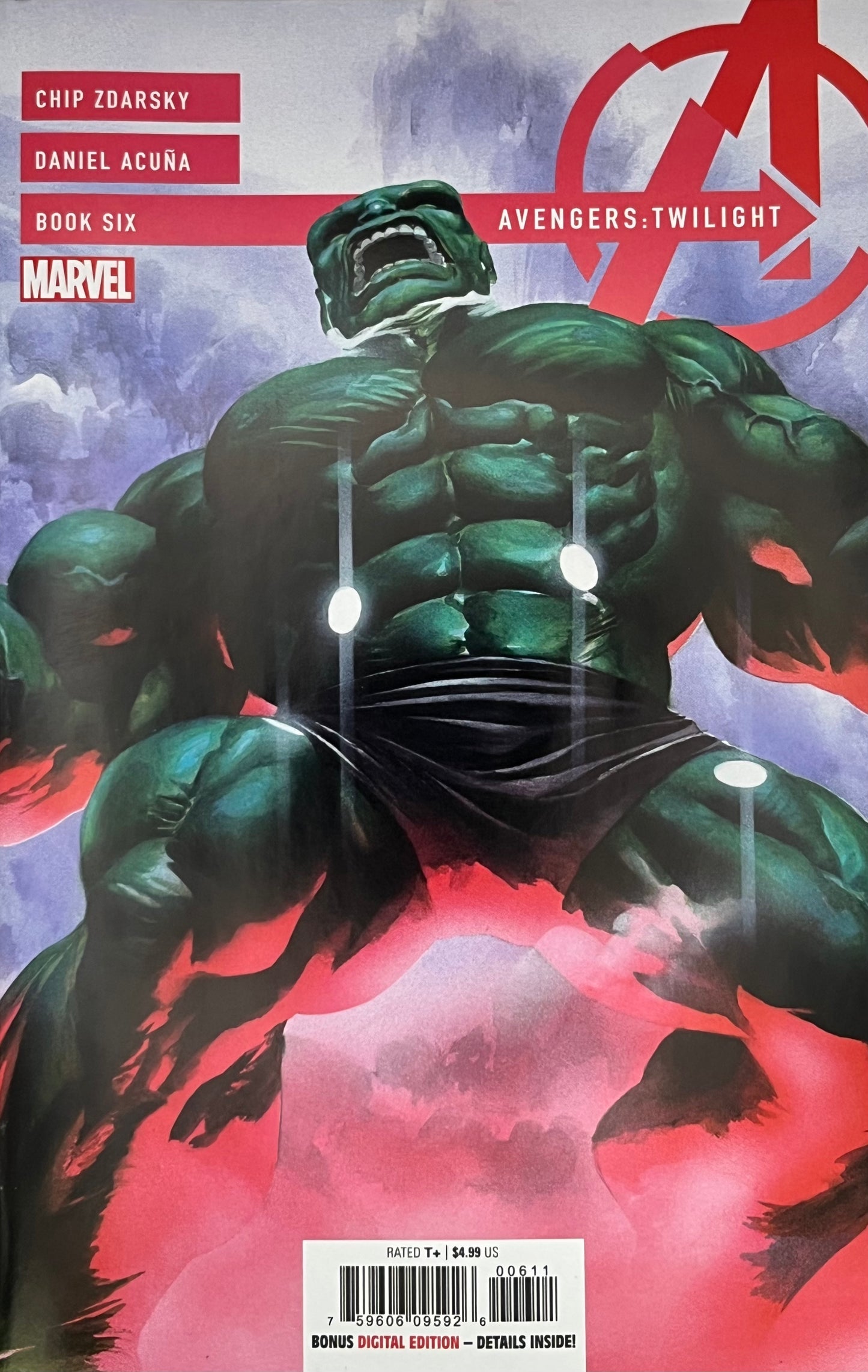 Avengers: Twilight #6 (Ross Cover)