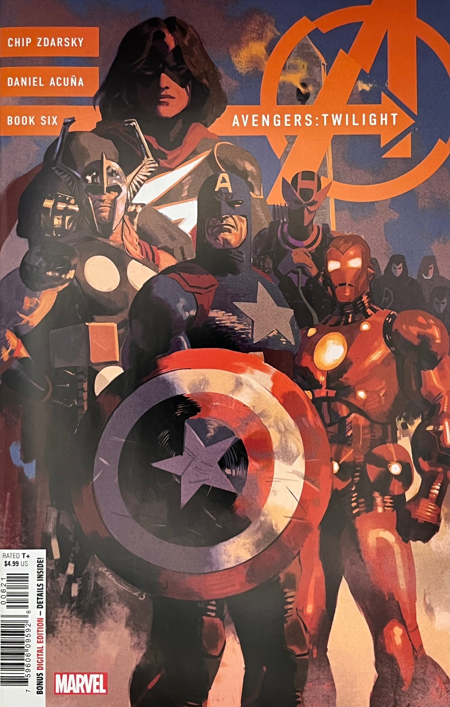 Avengers: Twilight #6 (Acuna Cover)