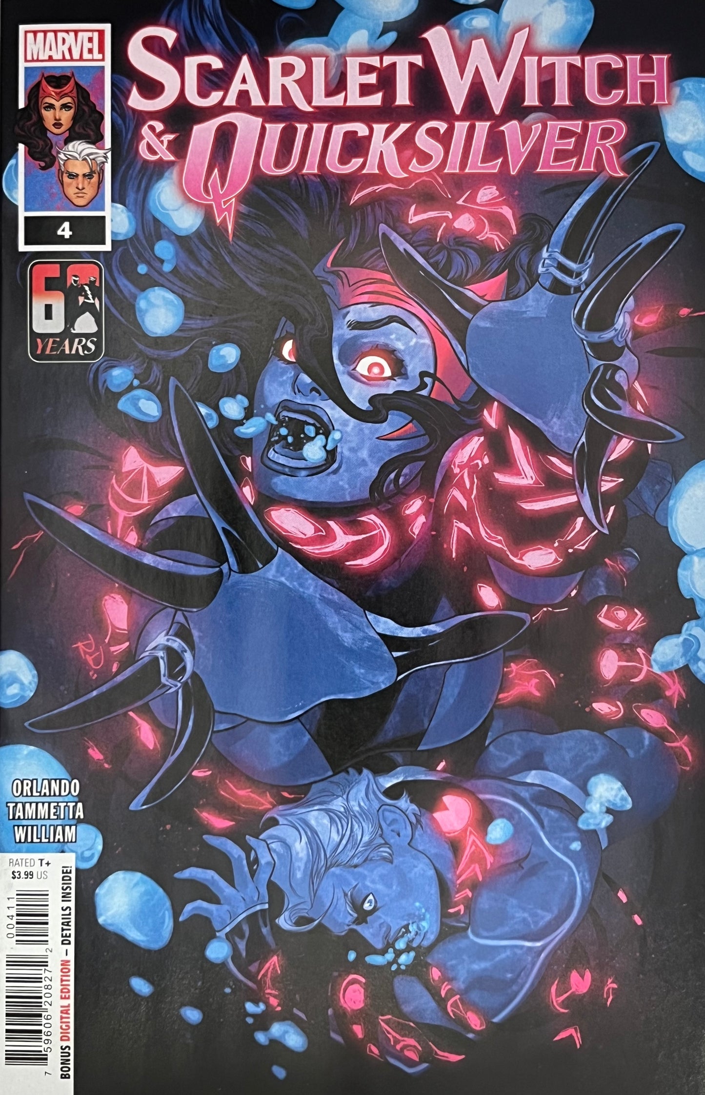 Scarlet Witch & Quicksilver #4