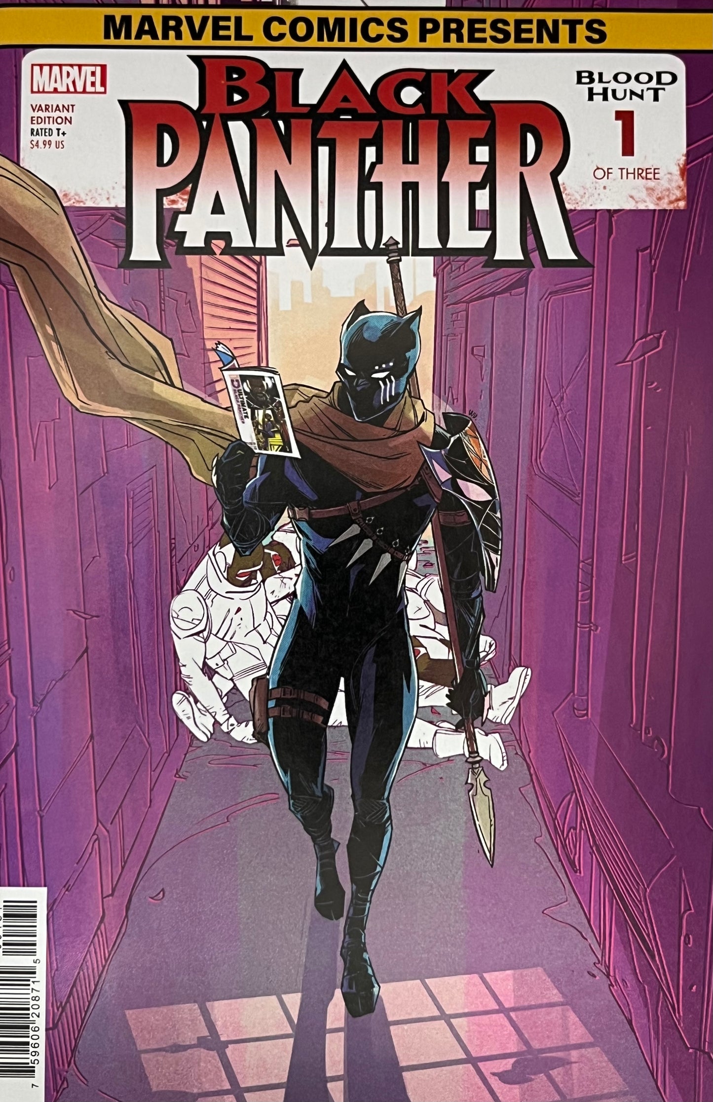 Black Panther: Blood Hunt #1 (Wu Cover)