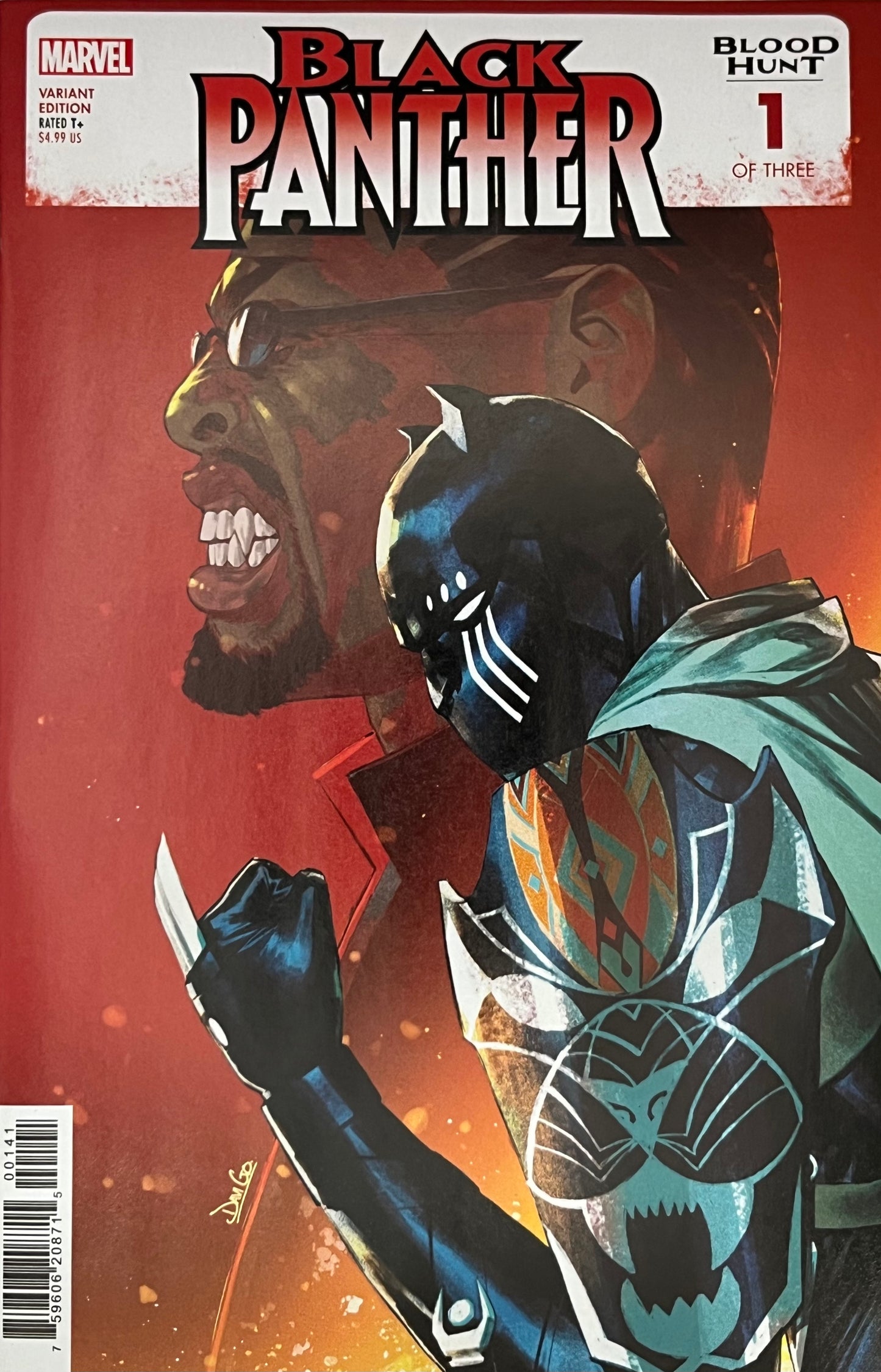 Black Panther: Blood Hunt #1 (Go Cover)