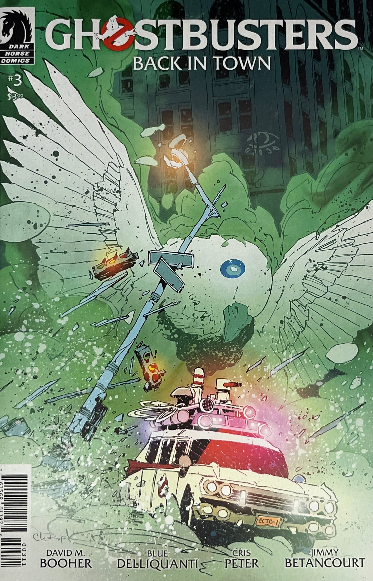 Ghostbusters: Back in Town #3 (Cover A)