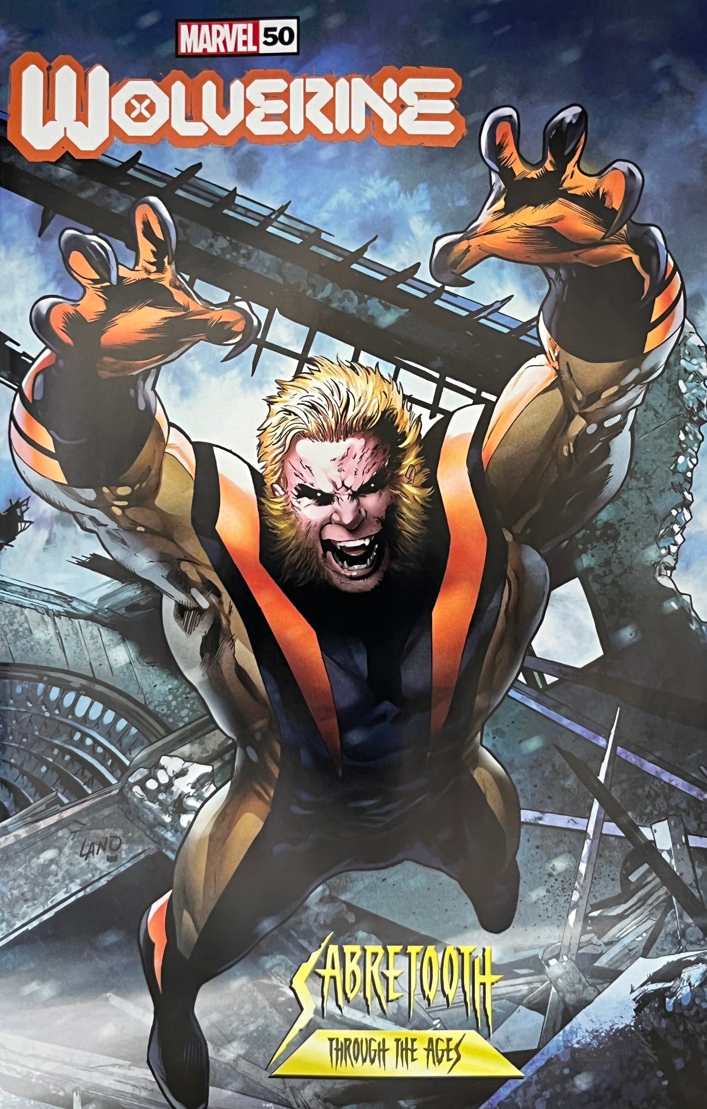 Wolverine #50 (Land Cover)