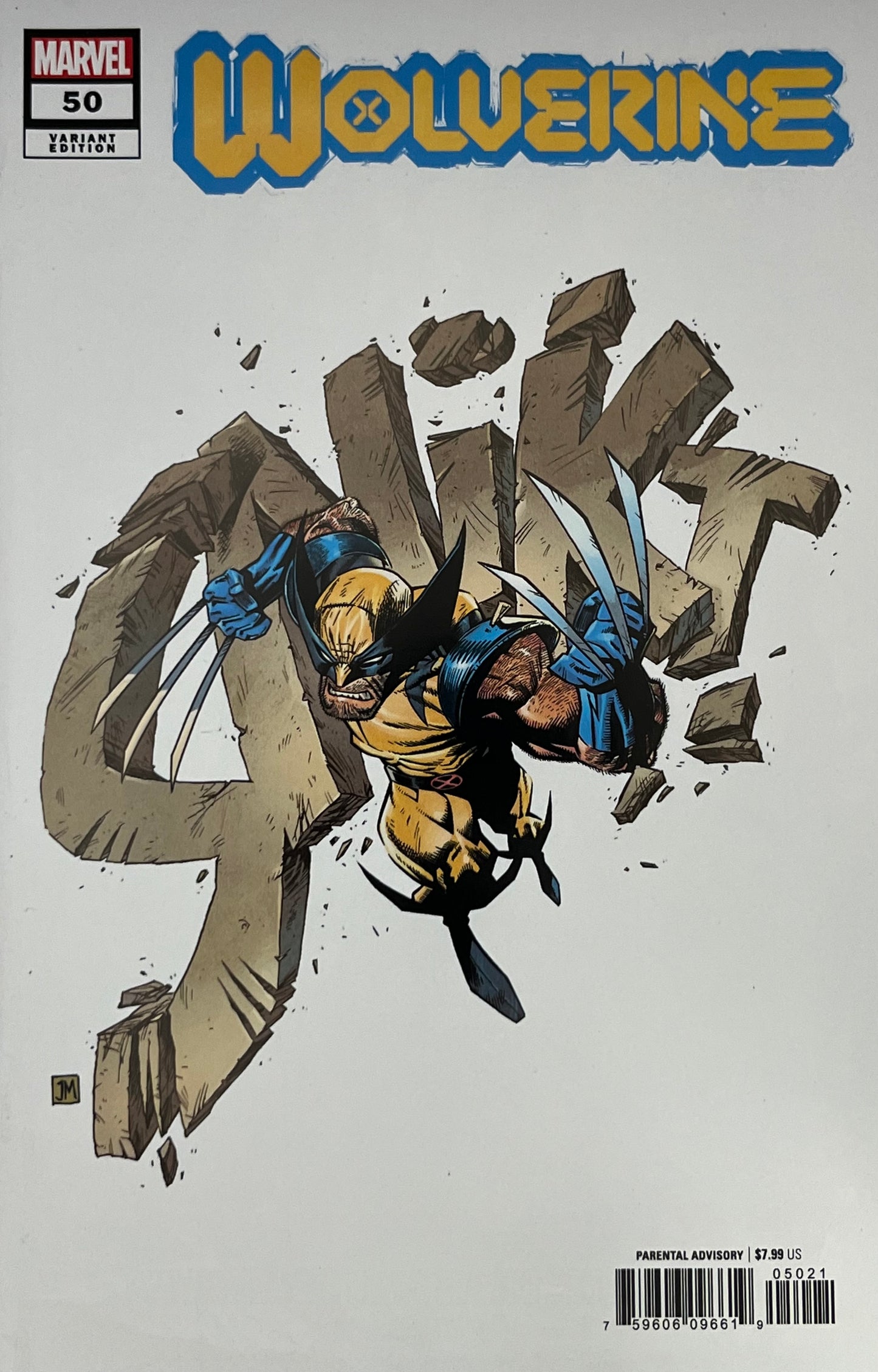 Wolverine #50 (Mason Cover)
