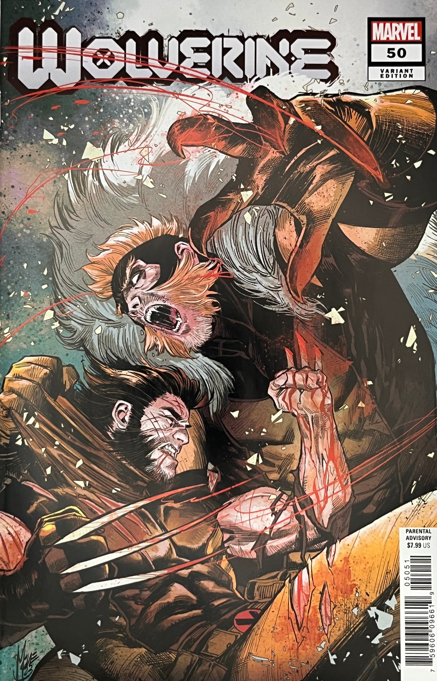 Wolverine #50 (Checchetto Cover)