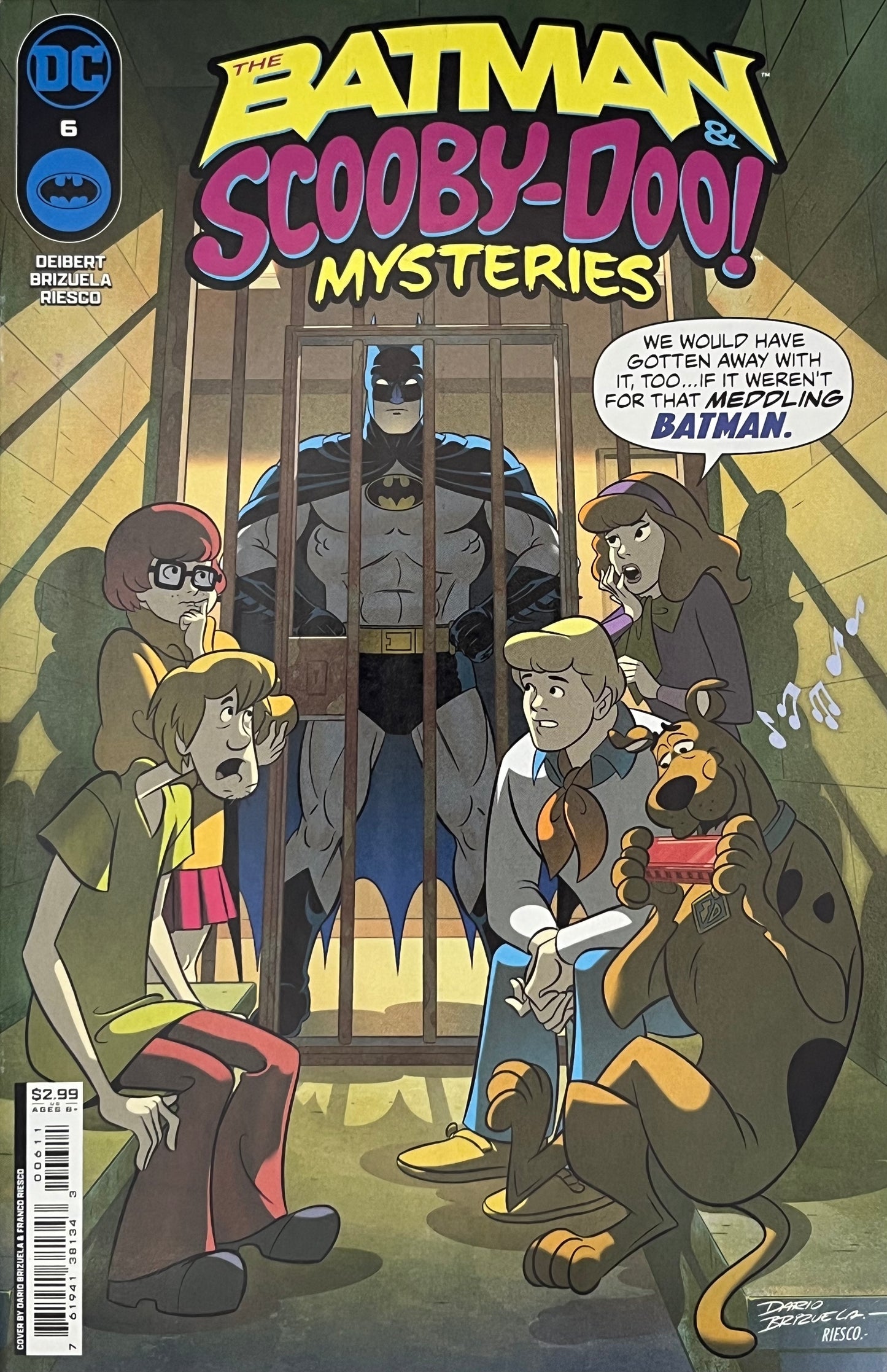 The Batman & Scooby-Doo Mysteries #6