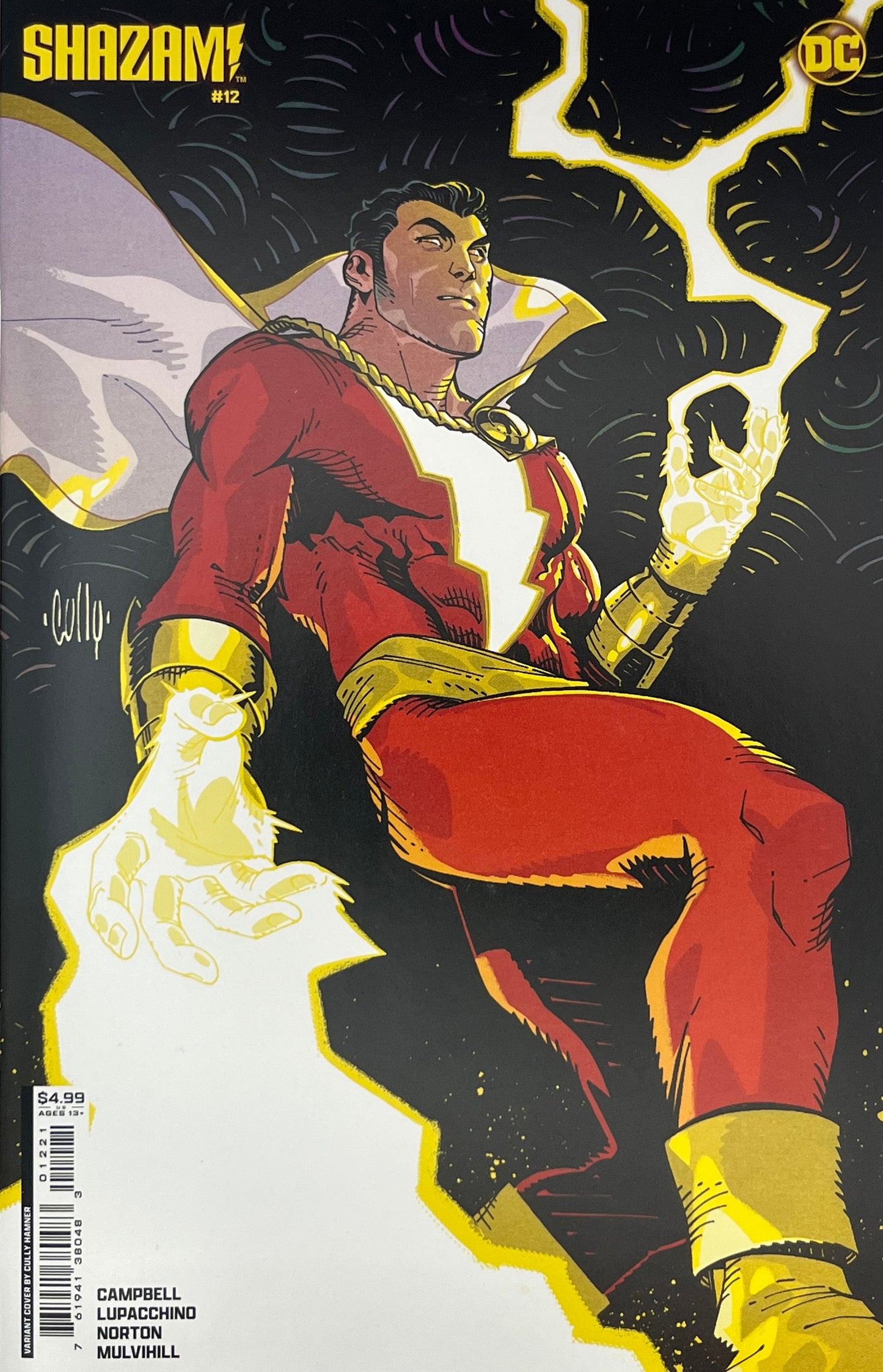 Shazam #12 (Hamner Cover)