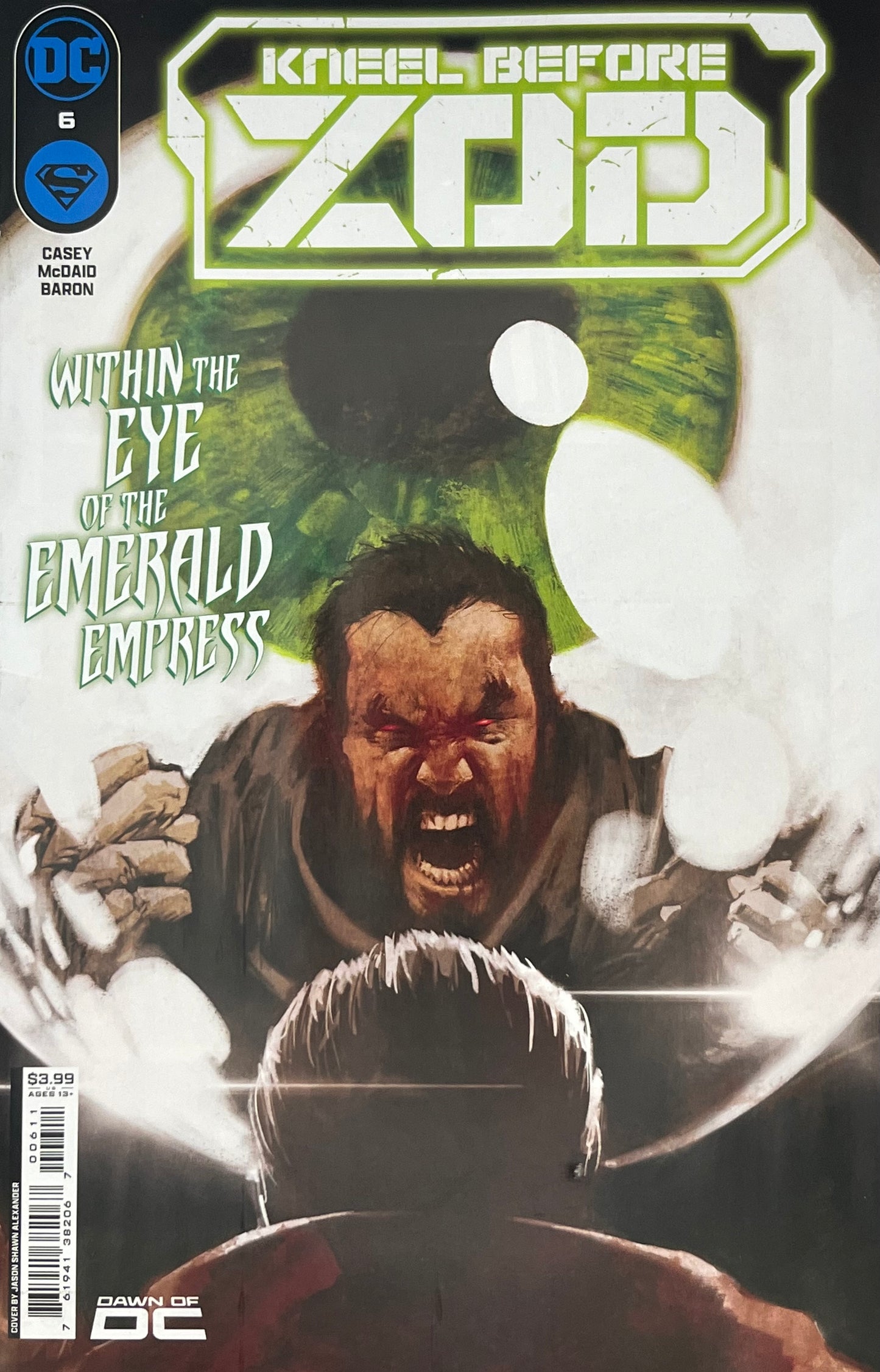 Knee Before Zod #6