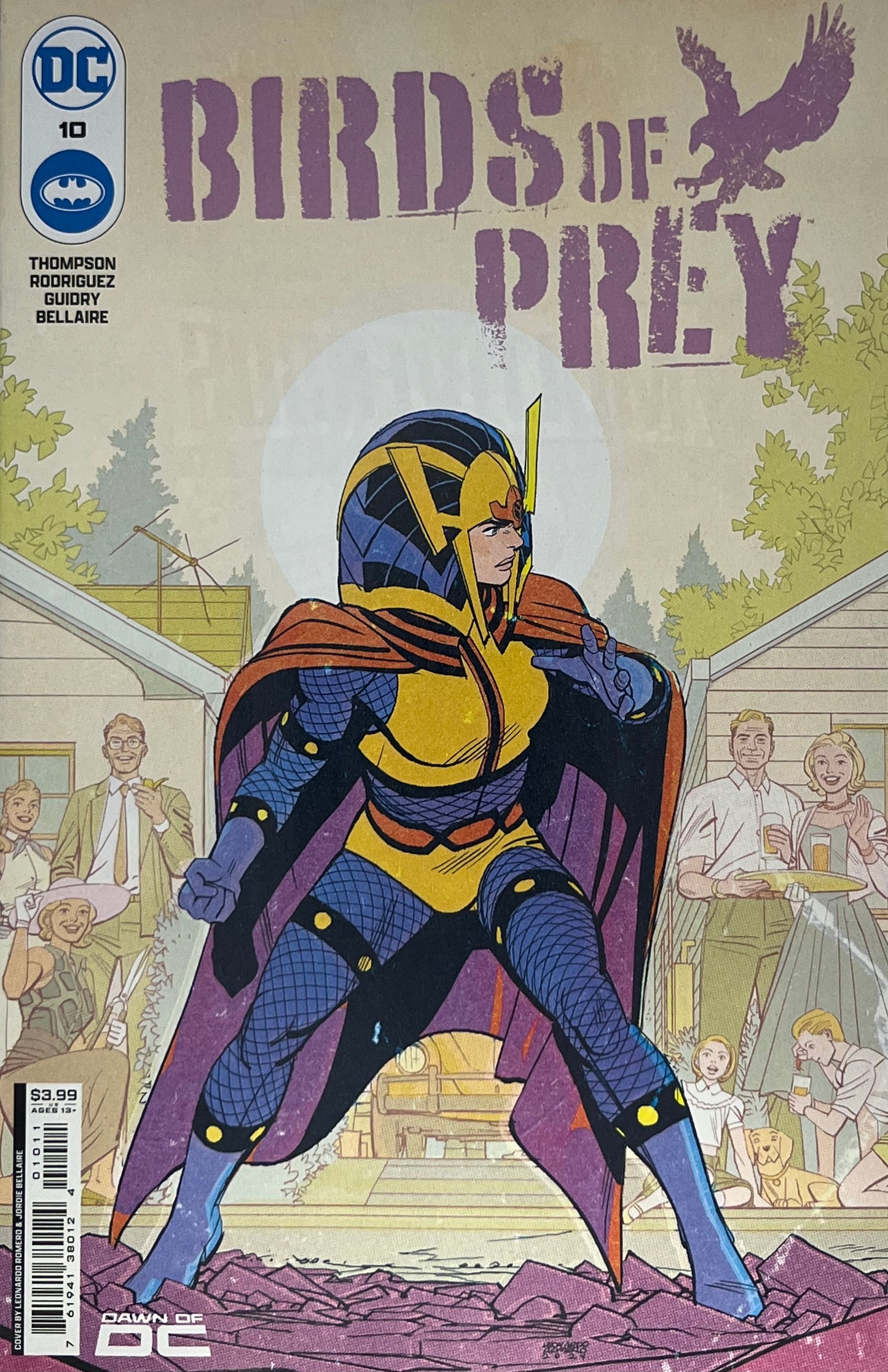 Birds of Prey #10