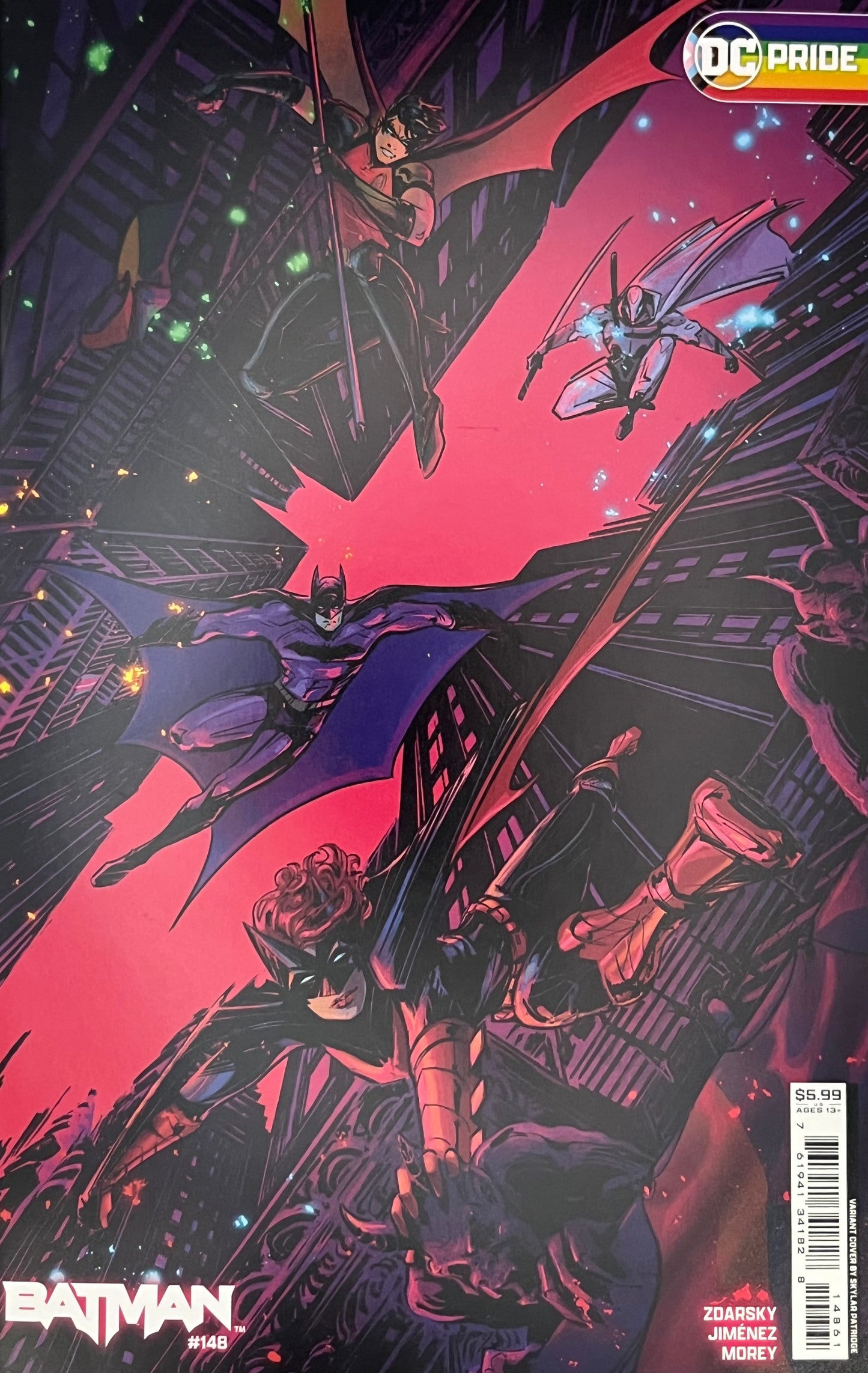Batman #148 (Pride Cover)