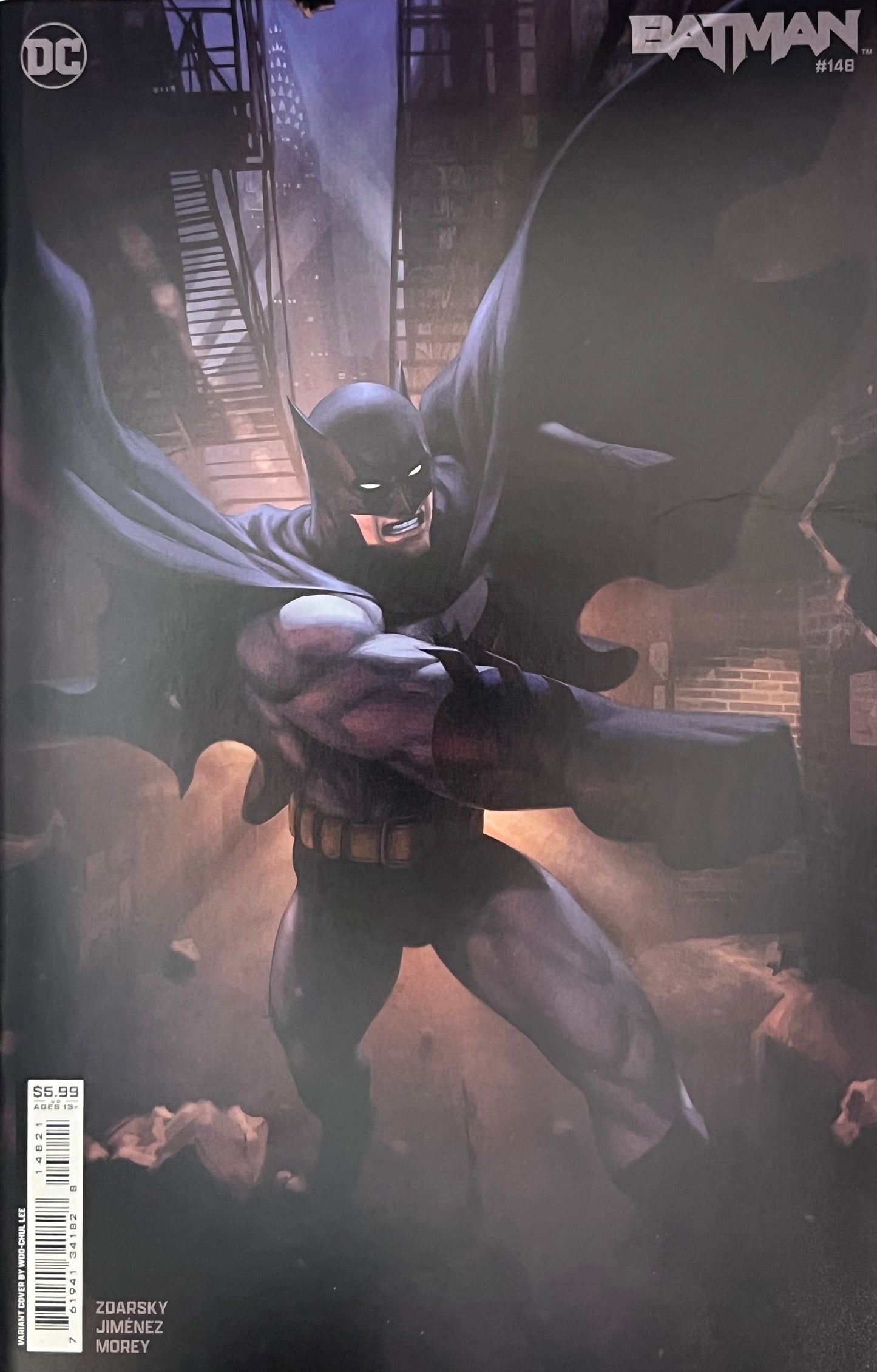 Batman #148 (Woo-Chul Lee Cover)