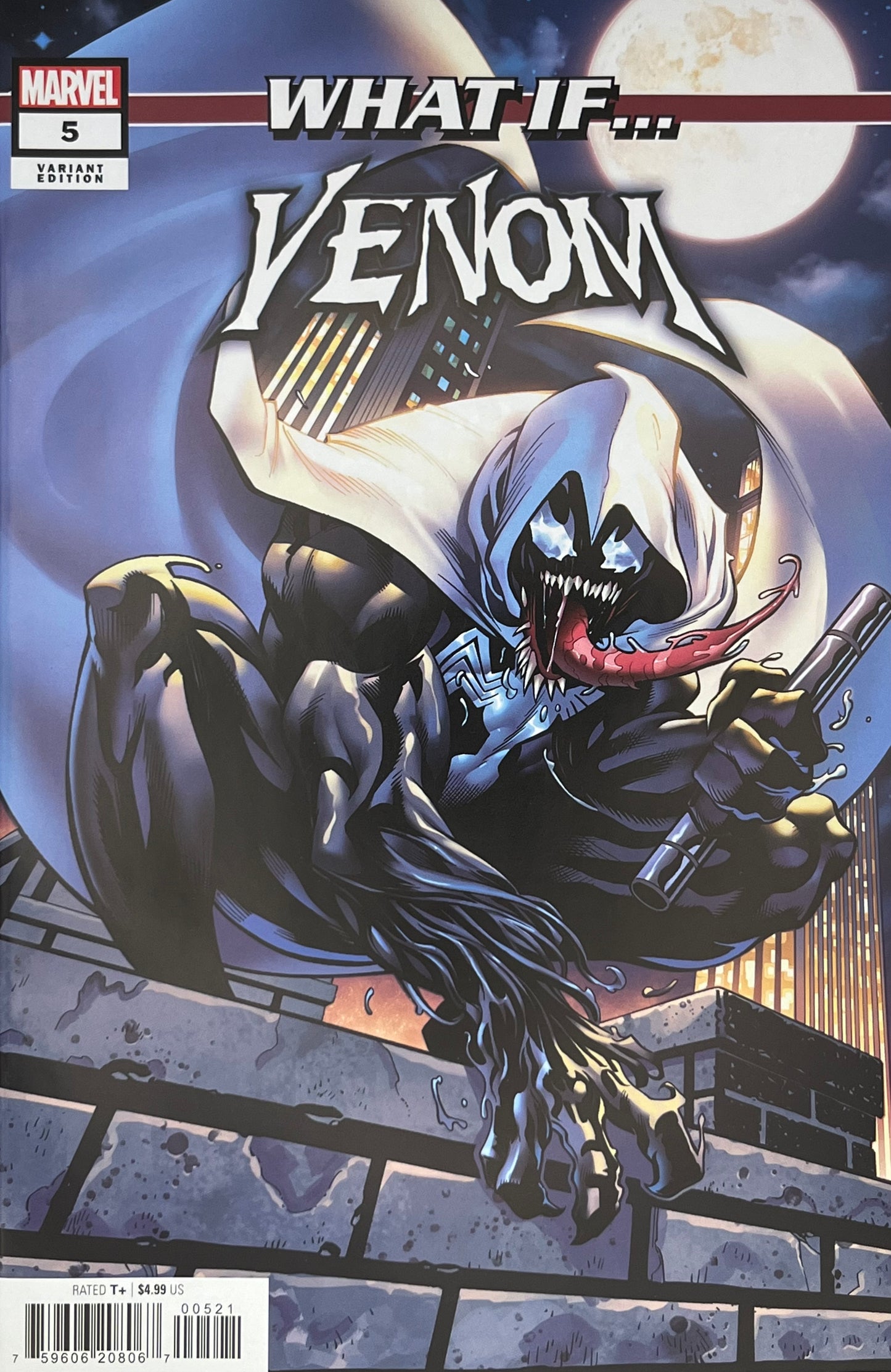 What If? Venom #5 (Campana Cover)