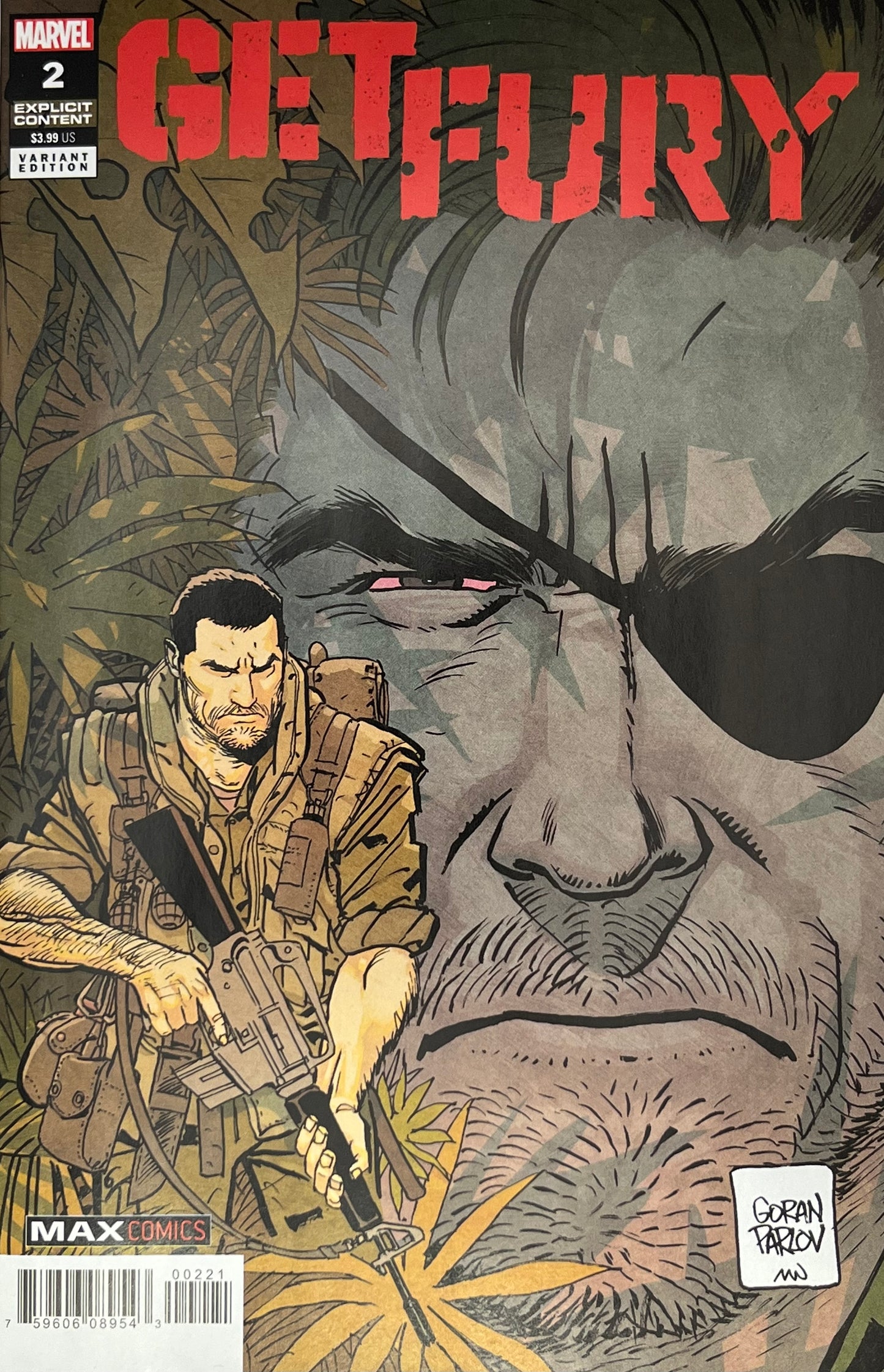 Get Fury #2 (Parlov Cover)