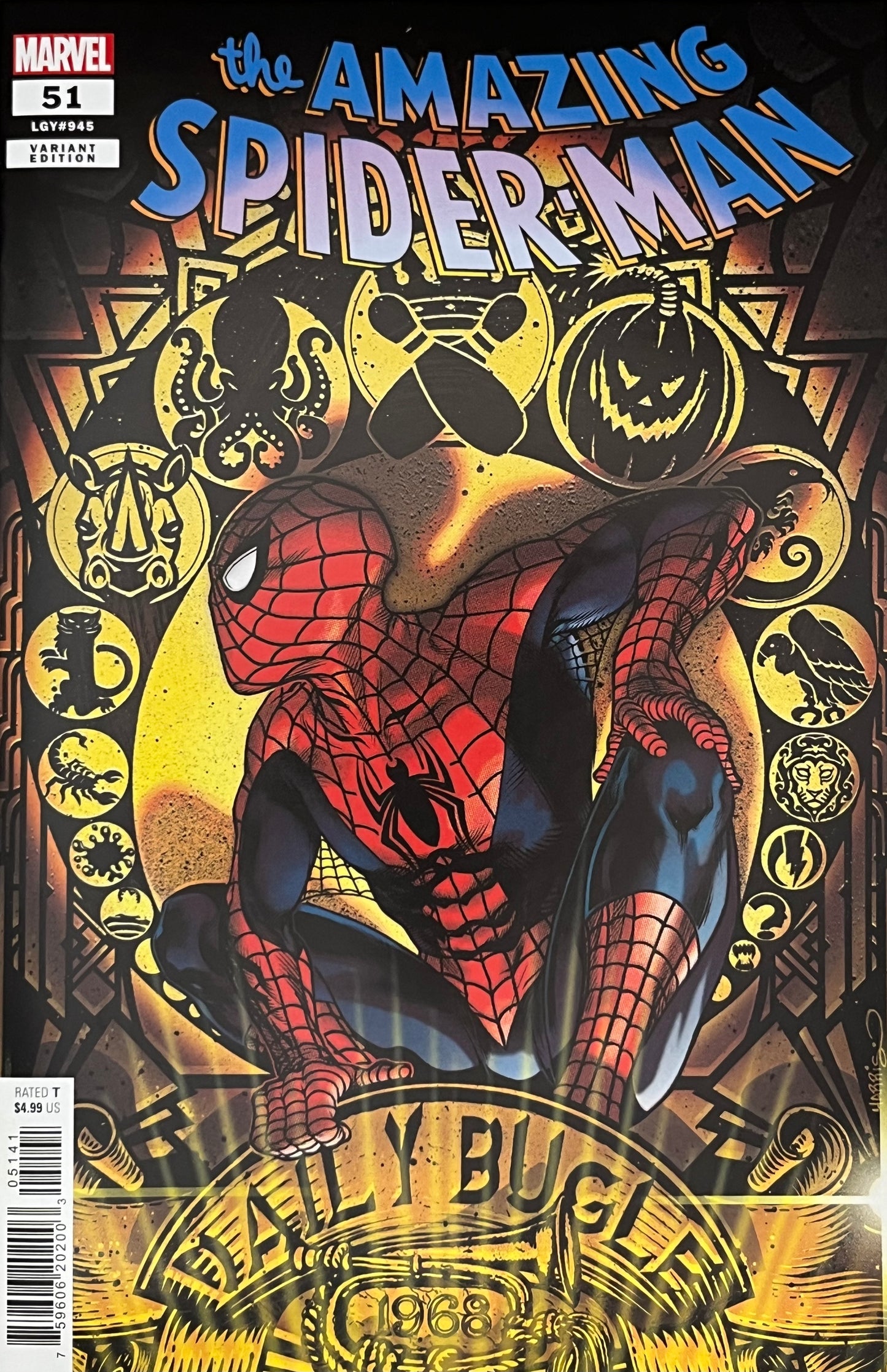 Amazing Spider-Man #51 (Harris Cover)