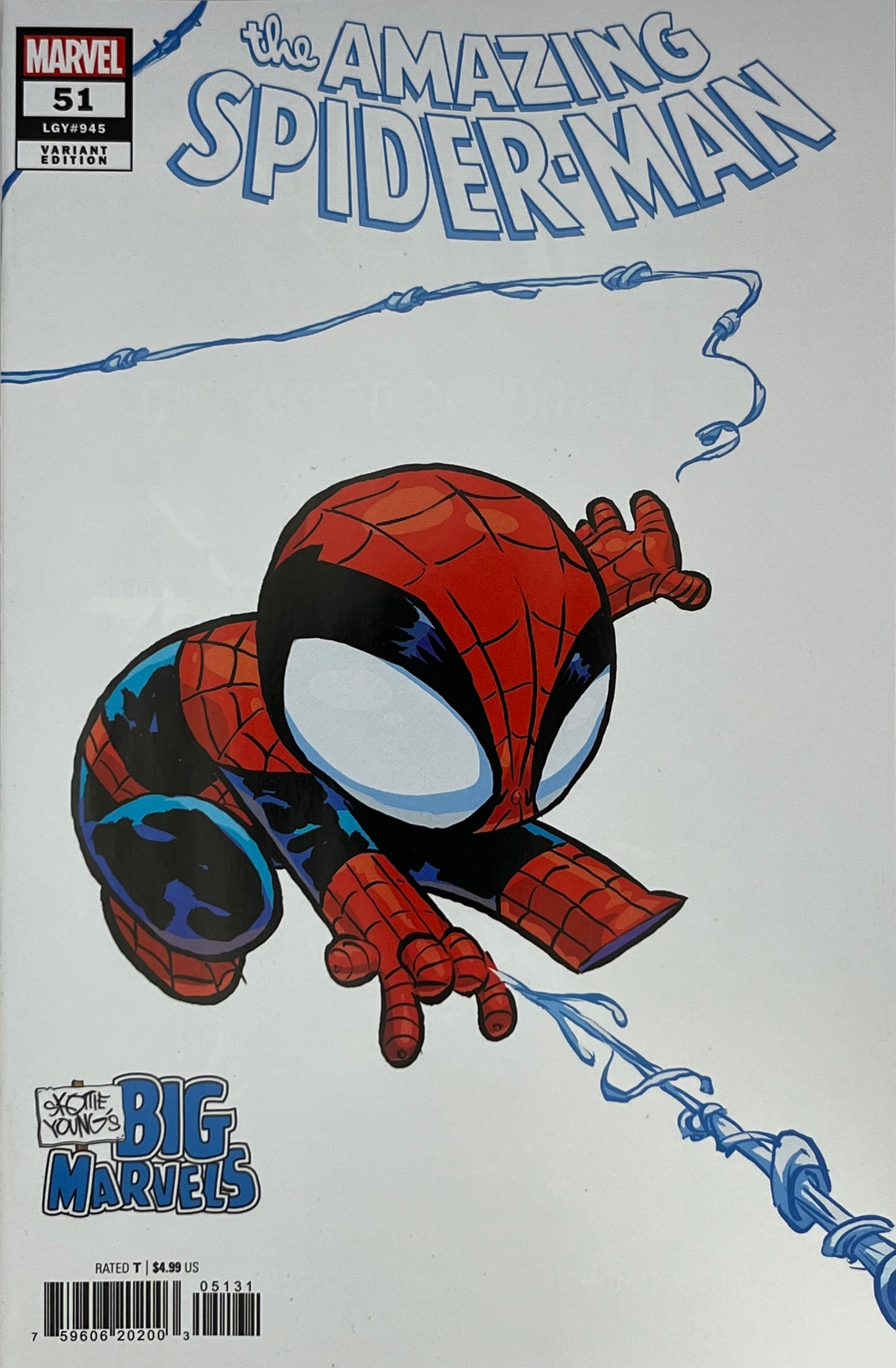 Amazing Spider-Man #51 (Big Marvel Cover)