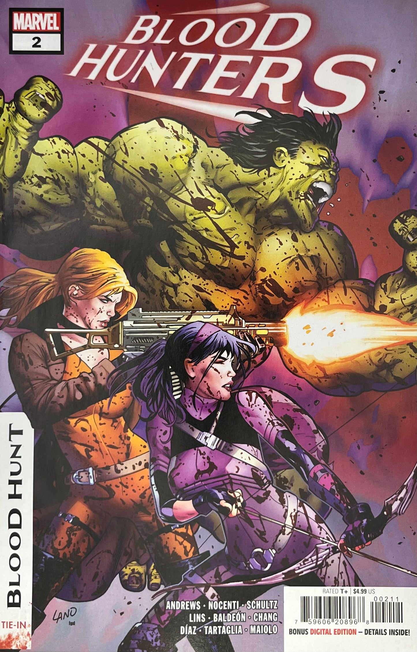 Blood Hunters #2