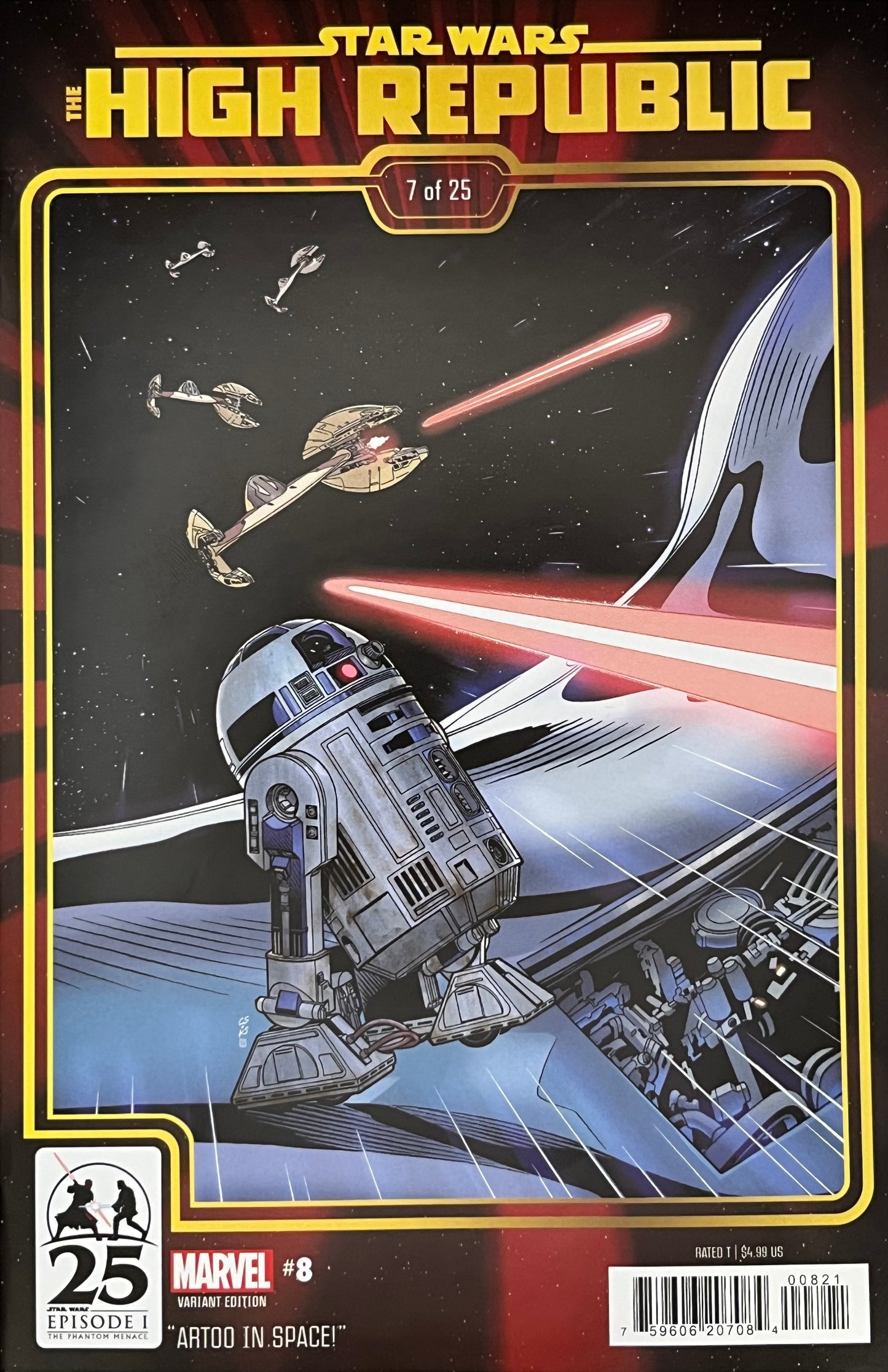 Star Wars: The High Republic #8 (Sprouse Cover)