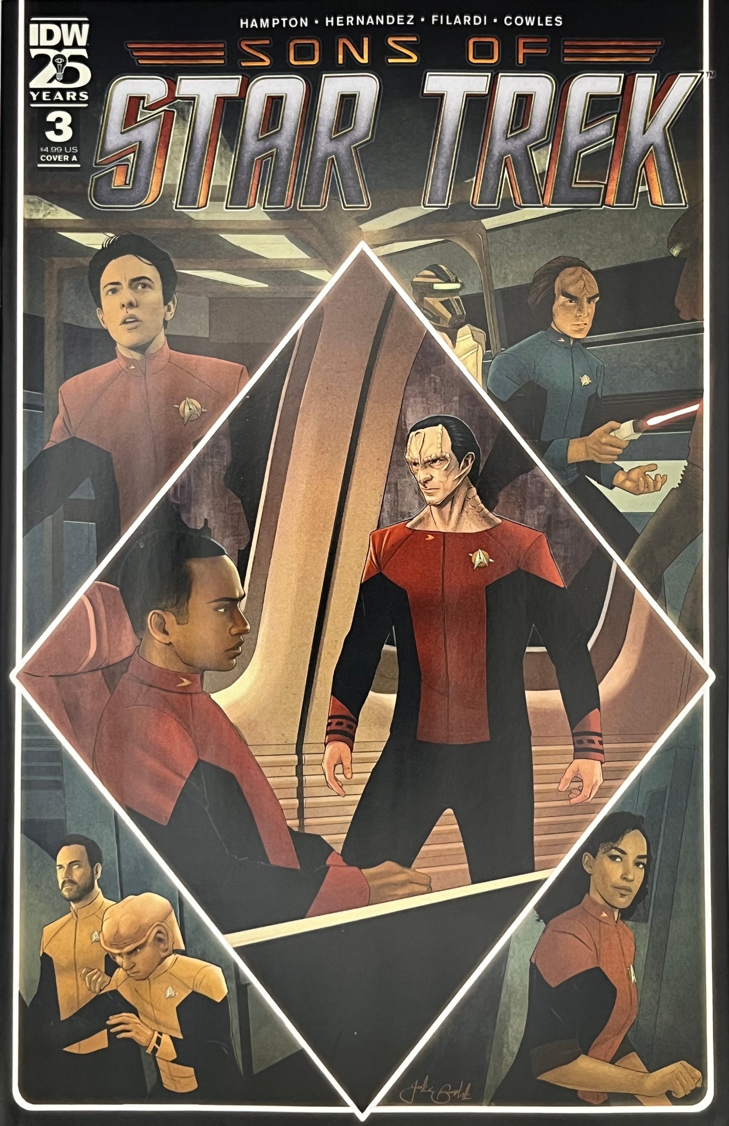 Star Trek: Sons of Star Trek #3 (Cover A)