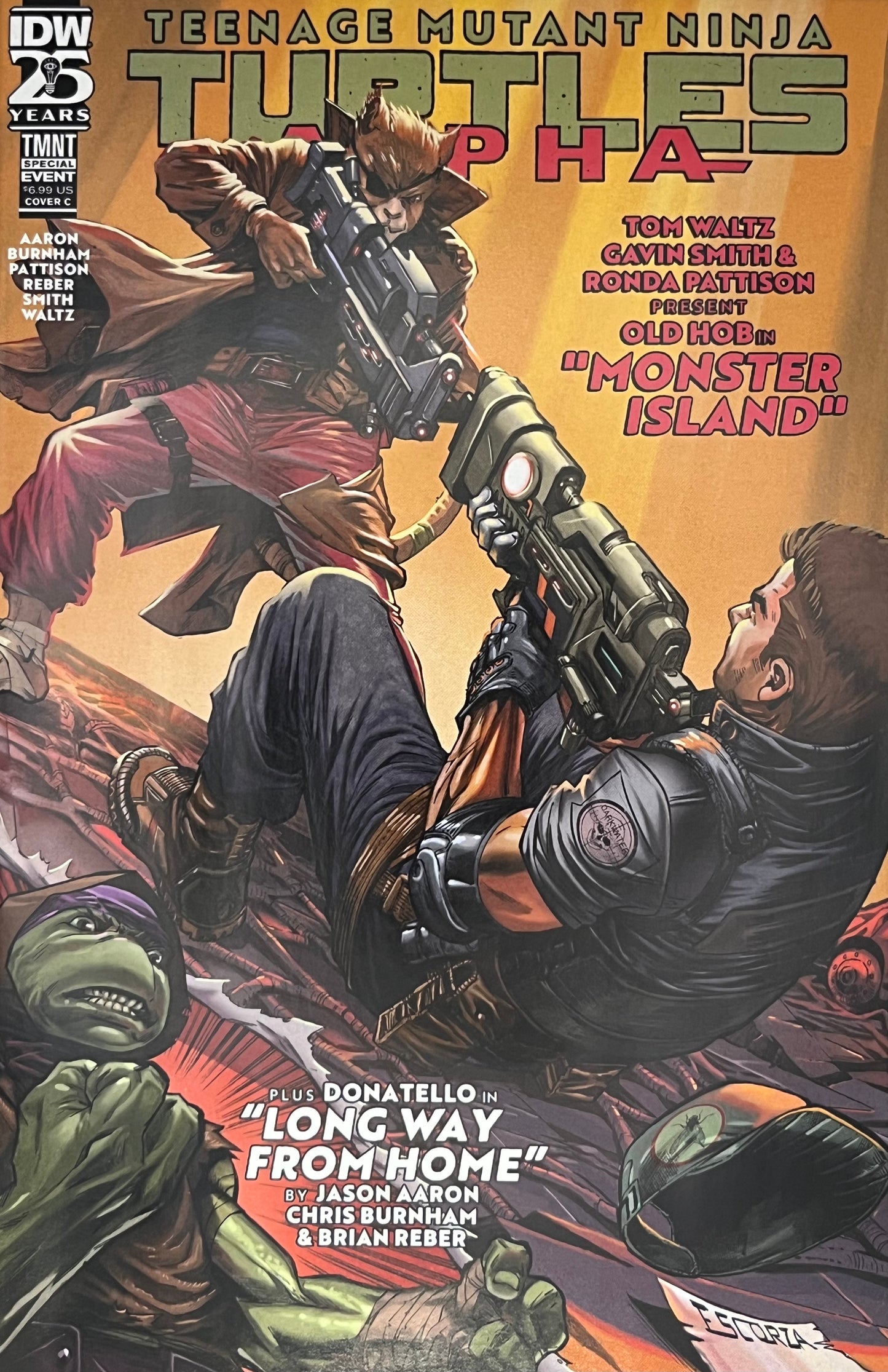 Teenage Mutant Ninja Turtles: Alpha (Cover C)