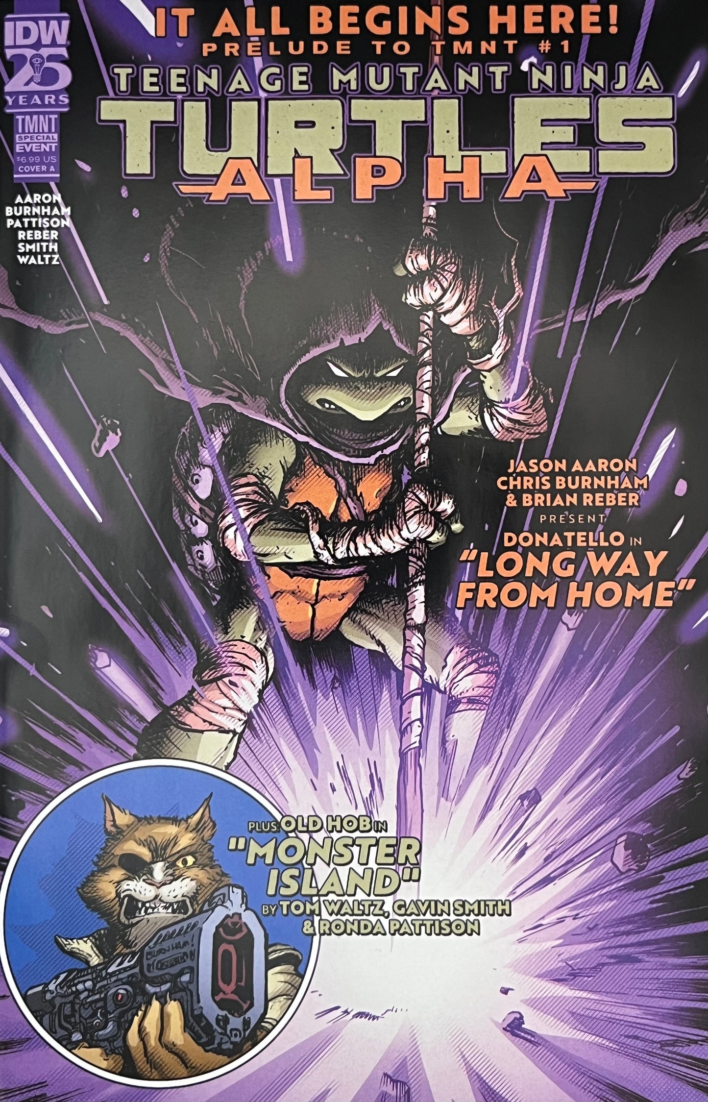 Teenage Mutant Ninja Turtles: Alpha (Cover A)