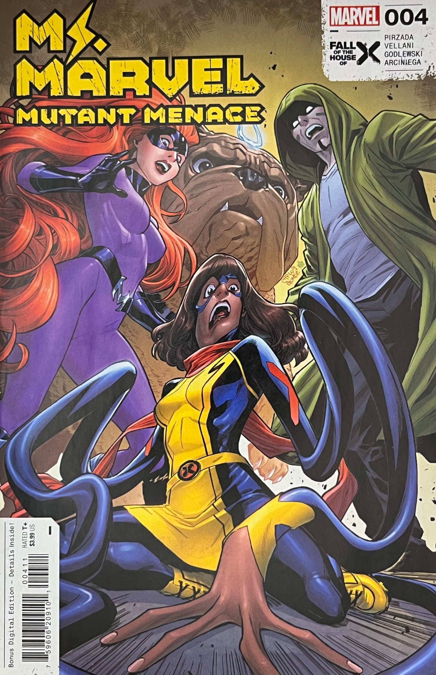 Ms. Marvel: Mutant Menace #4