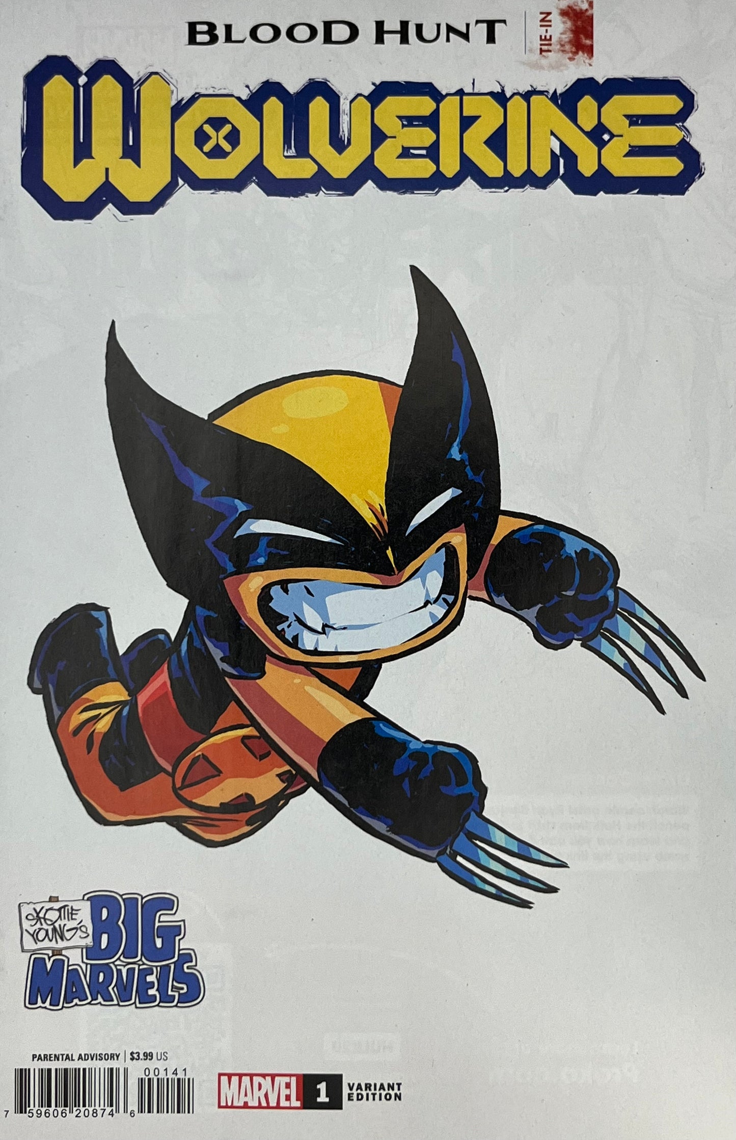 Wolverine: Blood Hunt #1 (Big Marvel Cover)