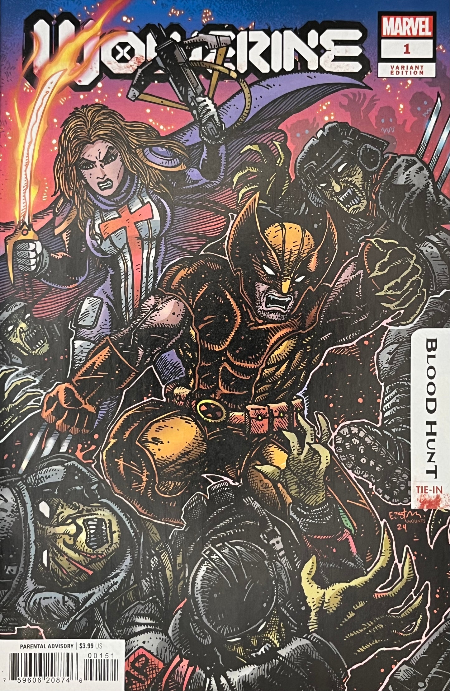 Wolverine: Blood Hunt #1 (Eastman Cover)