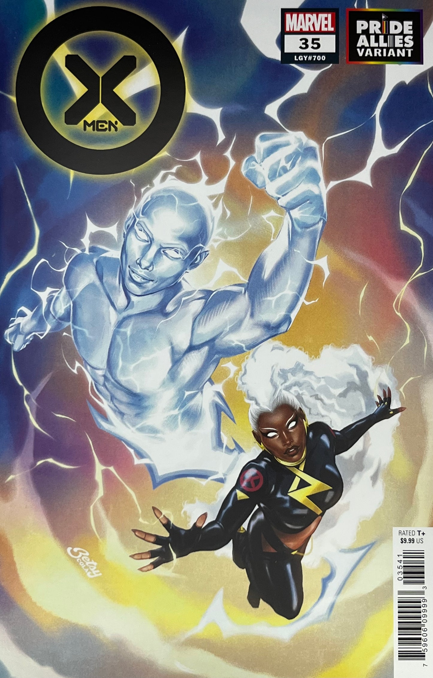 X-Men #35 (Pride Cover)