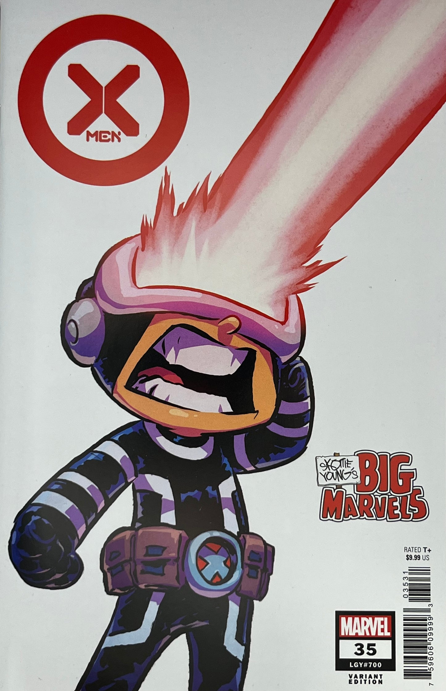 X-Men #35 (Big Marvel Cover)
