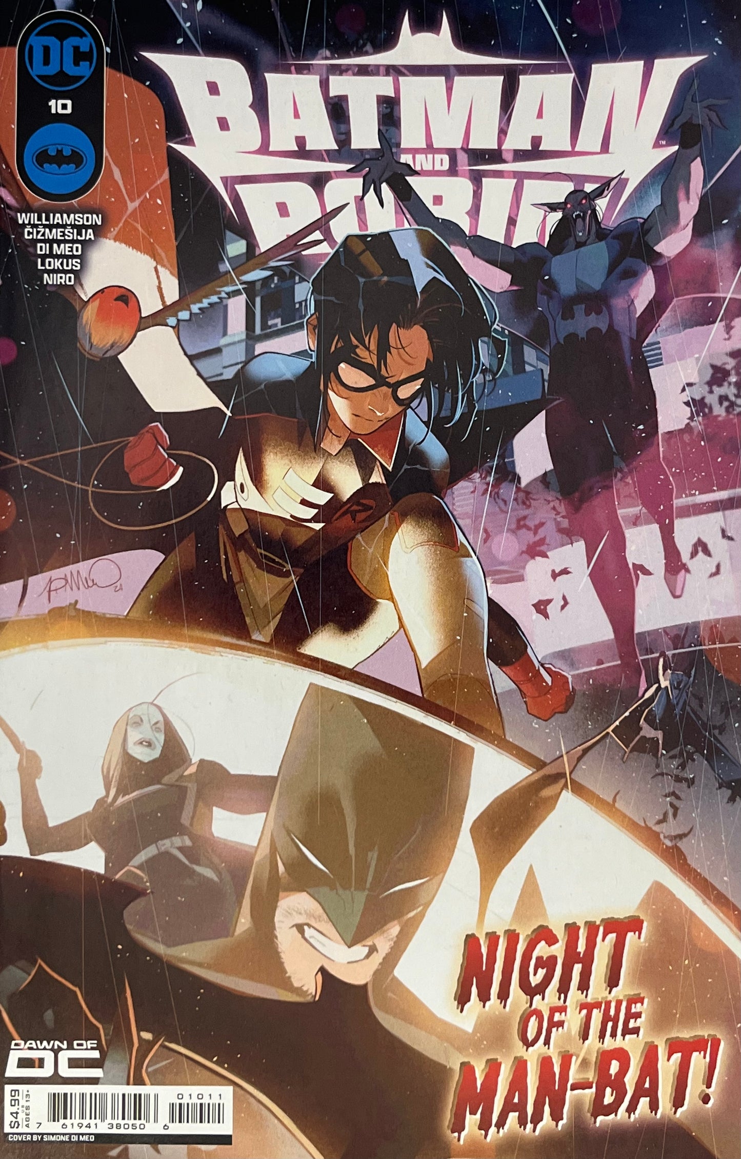 Batman and Robin #10