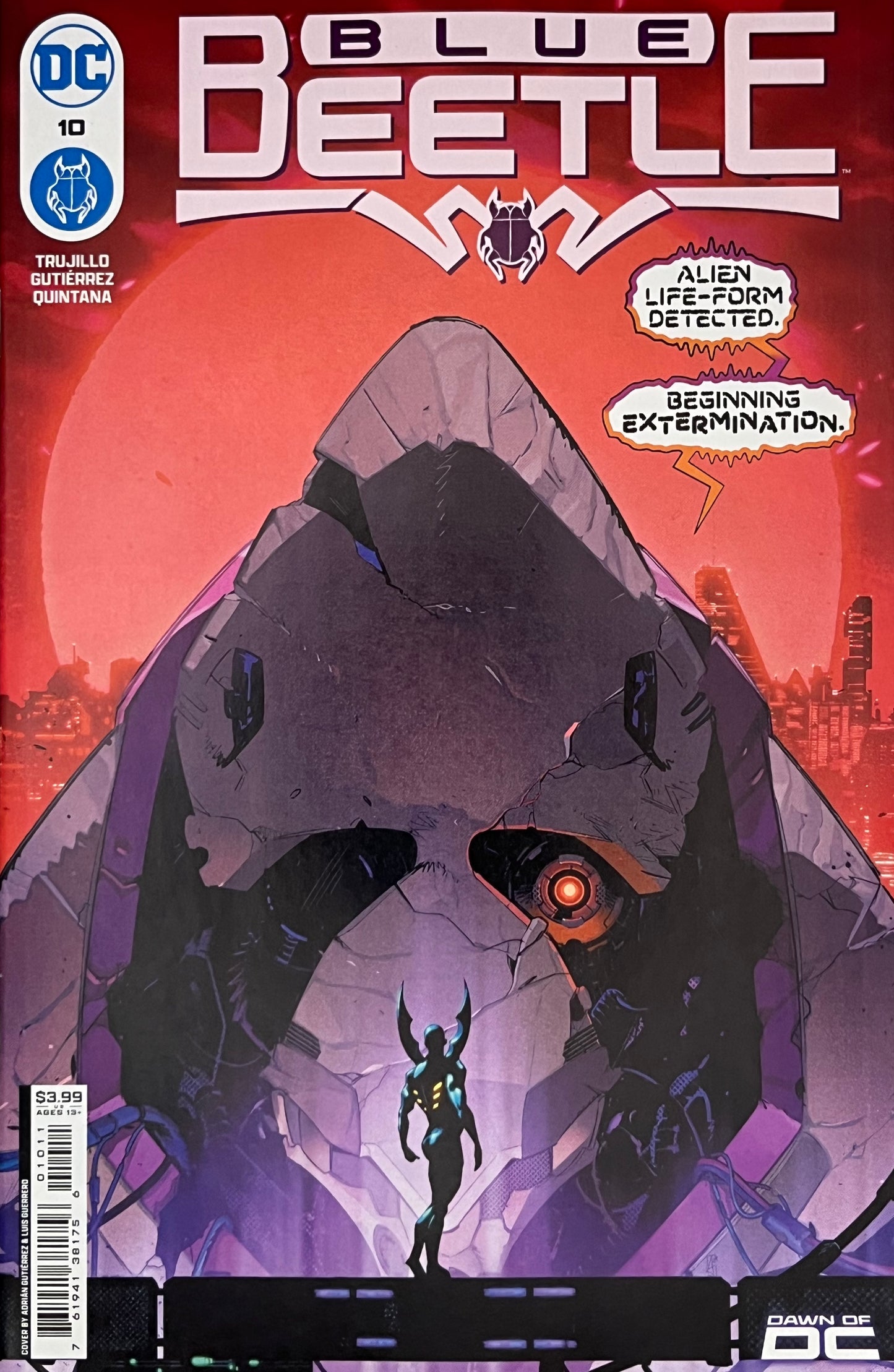 Blue Beetle #10