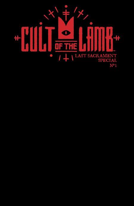 Cult of the Lamb: Last Sacrament Special #1 (Cover C Blank Variant)