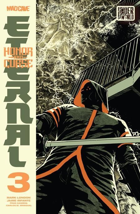 Honor and Curse: Eternal #3 (Cover B Jason Masters Variant)